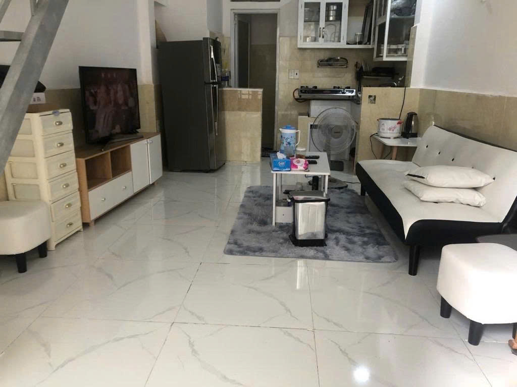 Bán nhà 2 tầng 23m2 - ngay Bà Hom, Q6 - vài bước ra hẻm xe hơi - chỉ hơn 1 tỷ - Ảnh chính