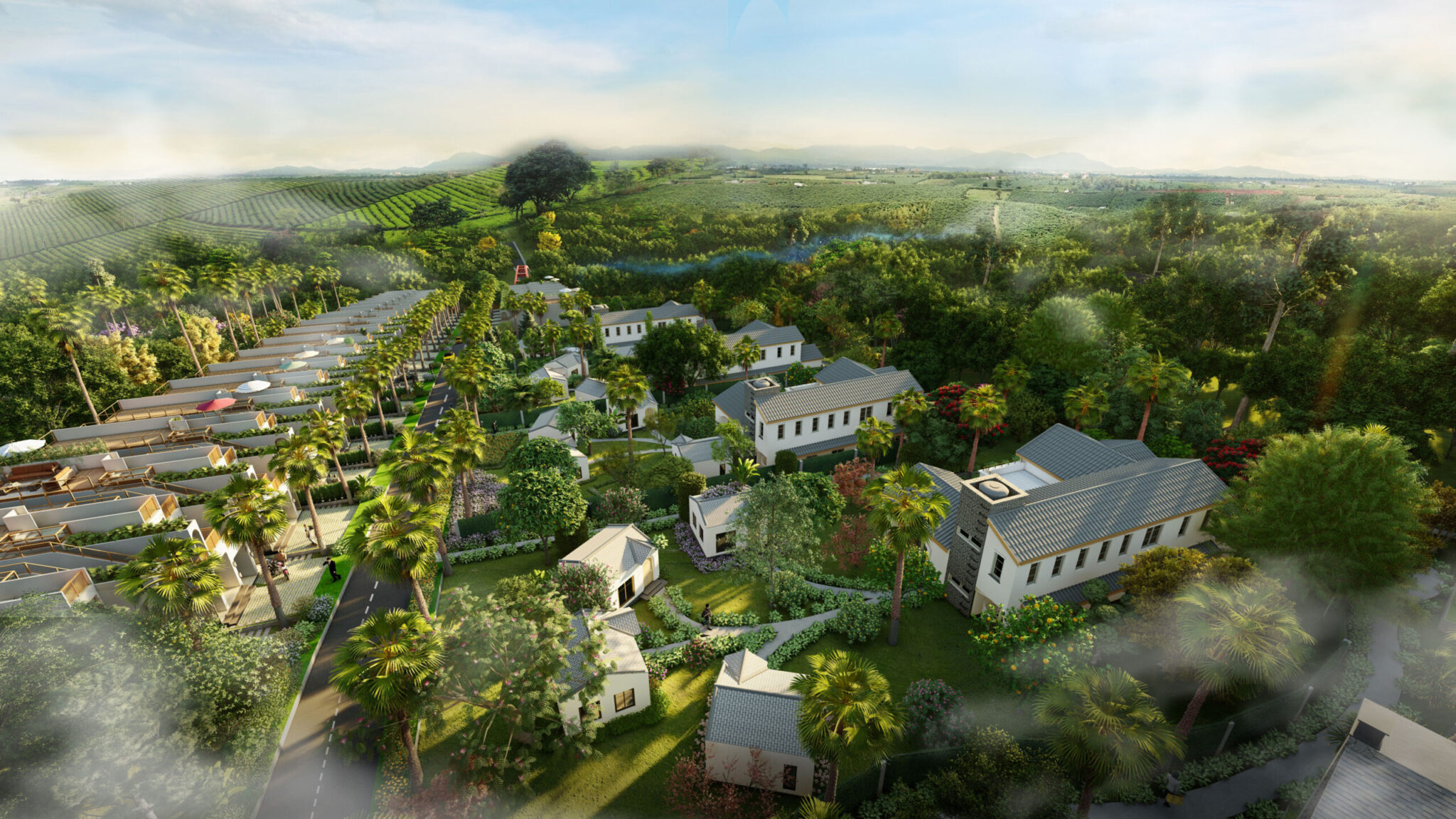 Sun Valley - Đồi chè view đẹp – Sổ riêng từng nền từ 200m² - Ảnh 1