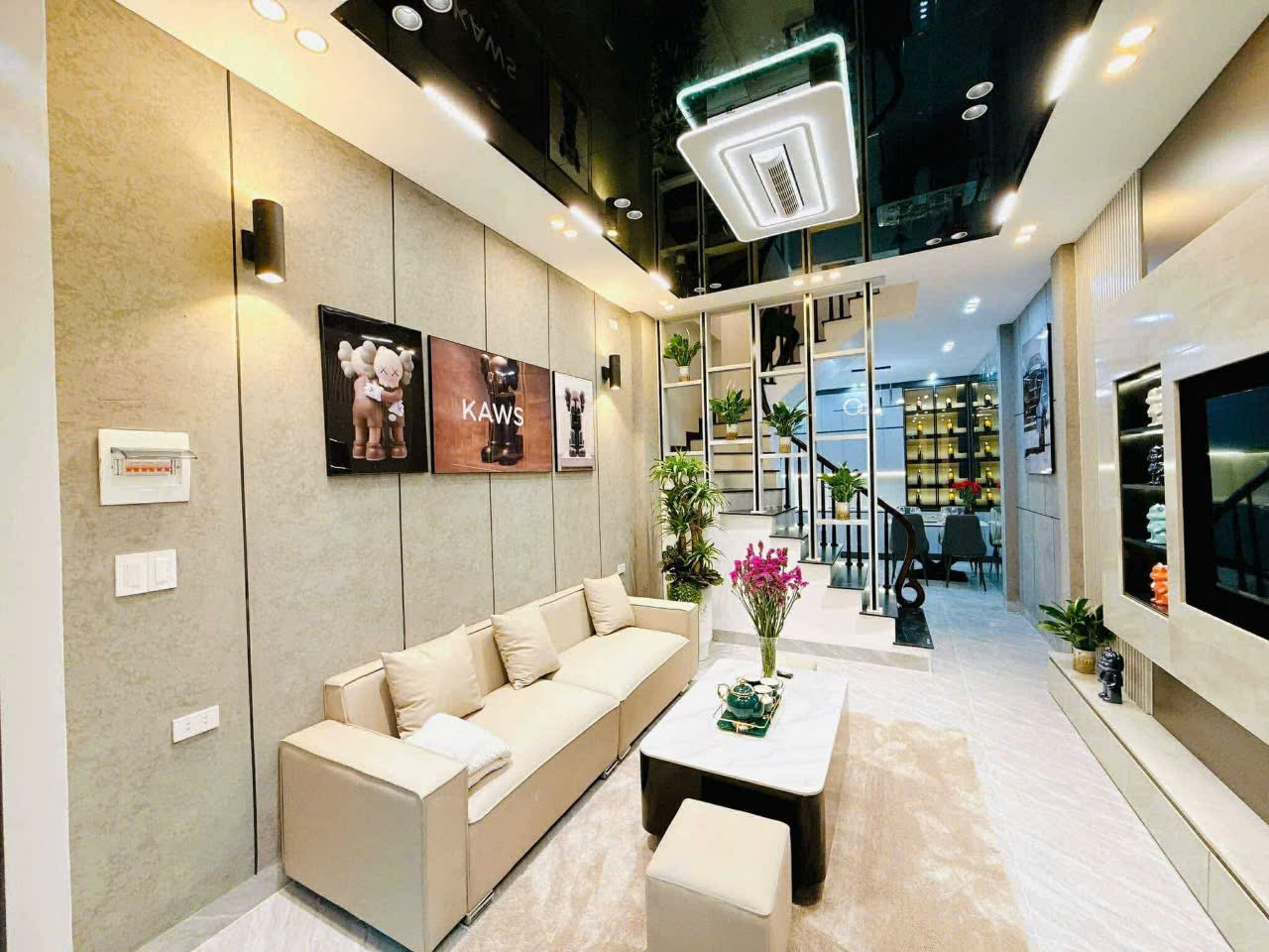 Bán nhà ngõ Khâm Thiên, Đống Đa, 32m2 x 4T, 4 ngủ, SĐCC, 5.6 tỷ. - Ảnh chính