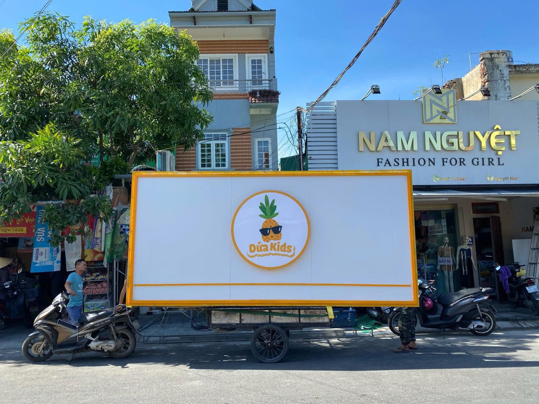CHO THUÊ NHÀ 3 TẦNG – MẶT ĐƯỜNG LÝ TỰ TRỌNG , PHƯỜNG HÀ HUY TẬP, TP VINH, NGHỆ AN - Ảnh chính
