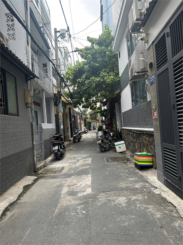 Bán nhà 66m2, Đặng Lộ Phường 7 Tân Bình – gần BV Thống Nhất, chỉ 7.35 tỷ TL - Ảnh 1