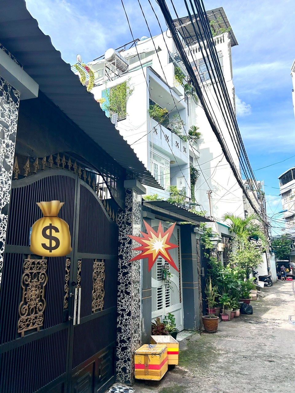 NHÀ MT TÔN THẤT THUYẾT XE HƠI ĐẬU CỬA-- KHU VƯC CÓ TIỀM NĂNG CAO- THÔNG RA NHIỀU HƯỚNG- XÓM CHIẾU , - Ảnh 1