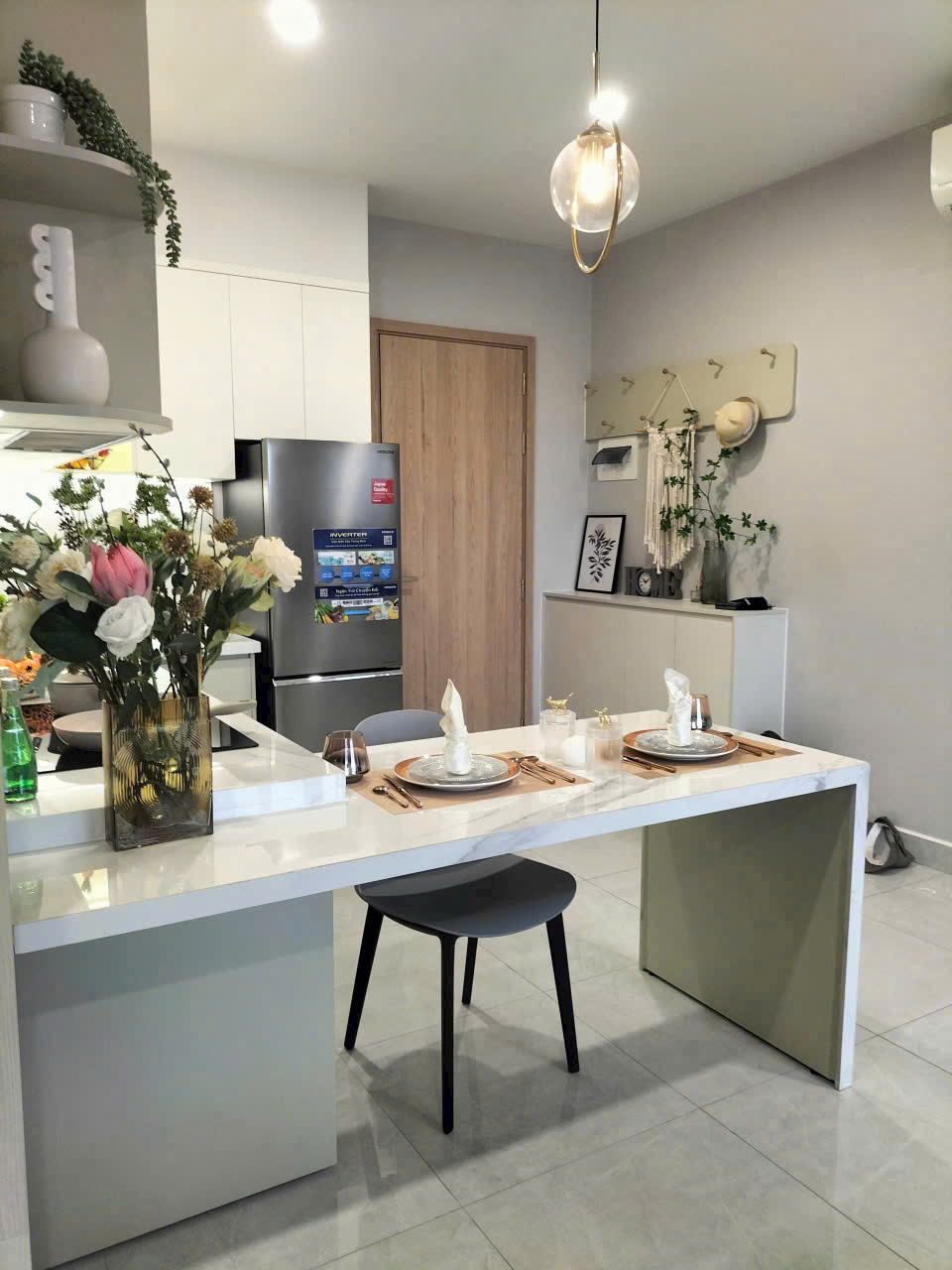 K-Home Apartment Studio – Căn Hộ Hiện Đại, Vị Trí Trung Tâm, Kết Nối Metro - Ảnh 2