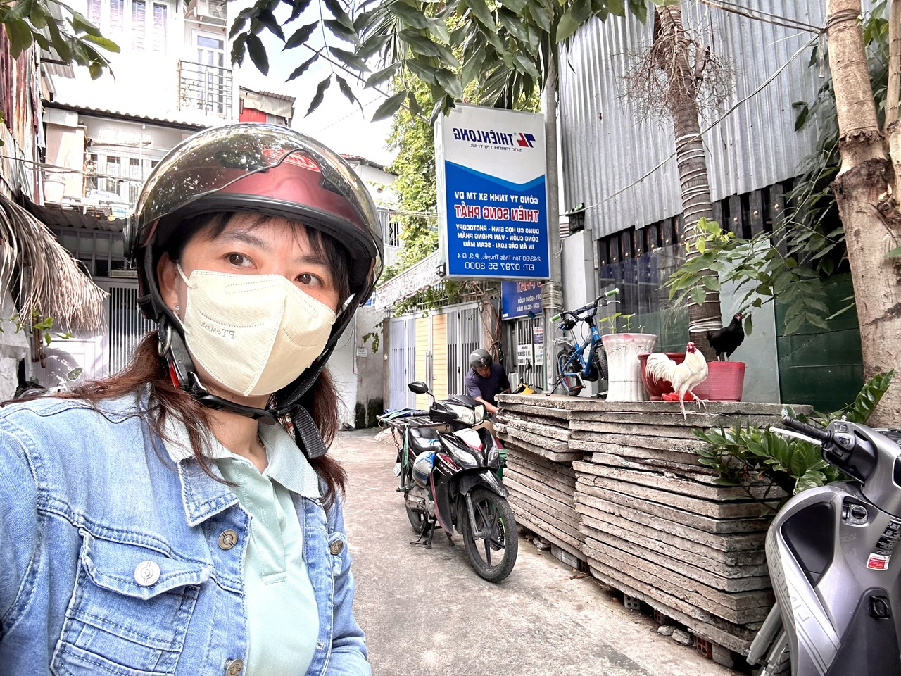 CHU THIỆN CHÍ BÁN CĂN 2 MÁT TIỀN- MT SAU XE HƠI VÔ NHÀ ĐƯỢC- ĐƯỜNG VĨNH HỘI, TÔN THẤT THUYÊT, KHÁNH - Ảnh chính