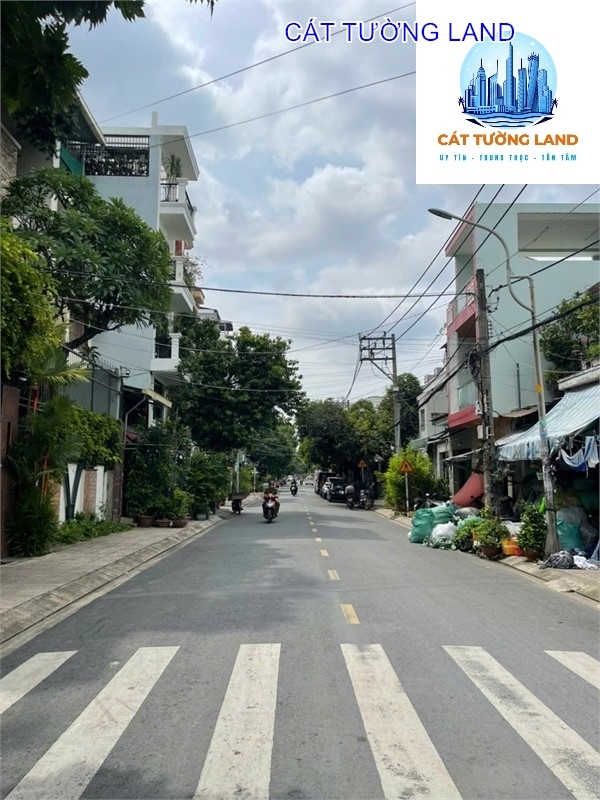 Bán nhà 81m2, 4 Tầng -- MTKD Ỷ Lan, Hiệp Tân, Tân Phú – gần CV Đầm Sen --  chỉ 10.3 tỷ - Ảnh chính