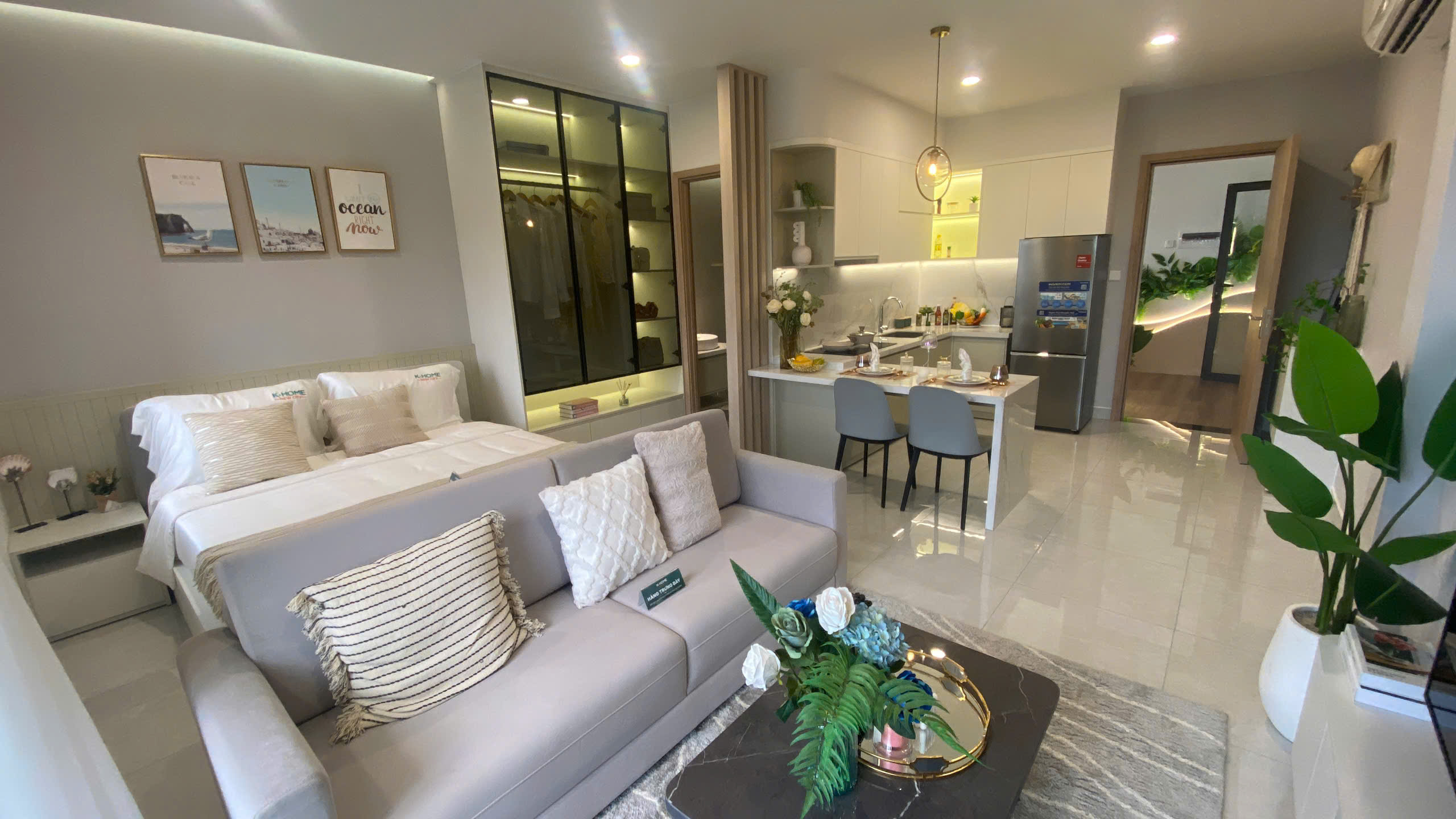 Studio K-Home Apartment – Căn Hộ Nhỏ Gọn Cho Cuộc Sống Hiện Đại - Ảnh 1