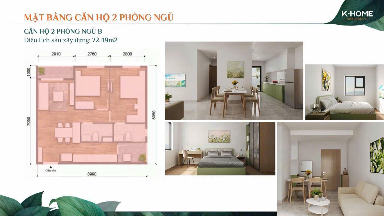Không Gian Sống Hiện Đại – An Cư Bền Vững Tại K-Home Apartment - Ảnh 1