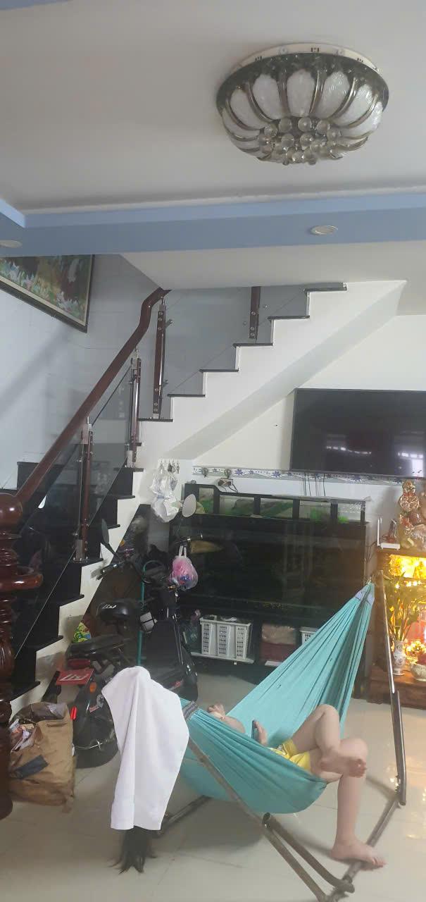 BÁN NHÀ HẺM 79- TÂN HÒA ĐÔNG P14- Q6 NỞ HẬU - GIÁ 4.220 TỶ - Ảnh 2