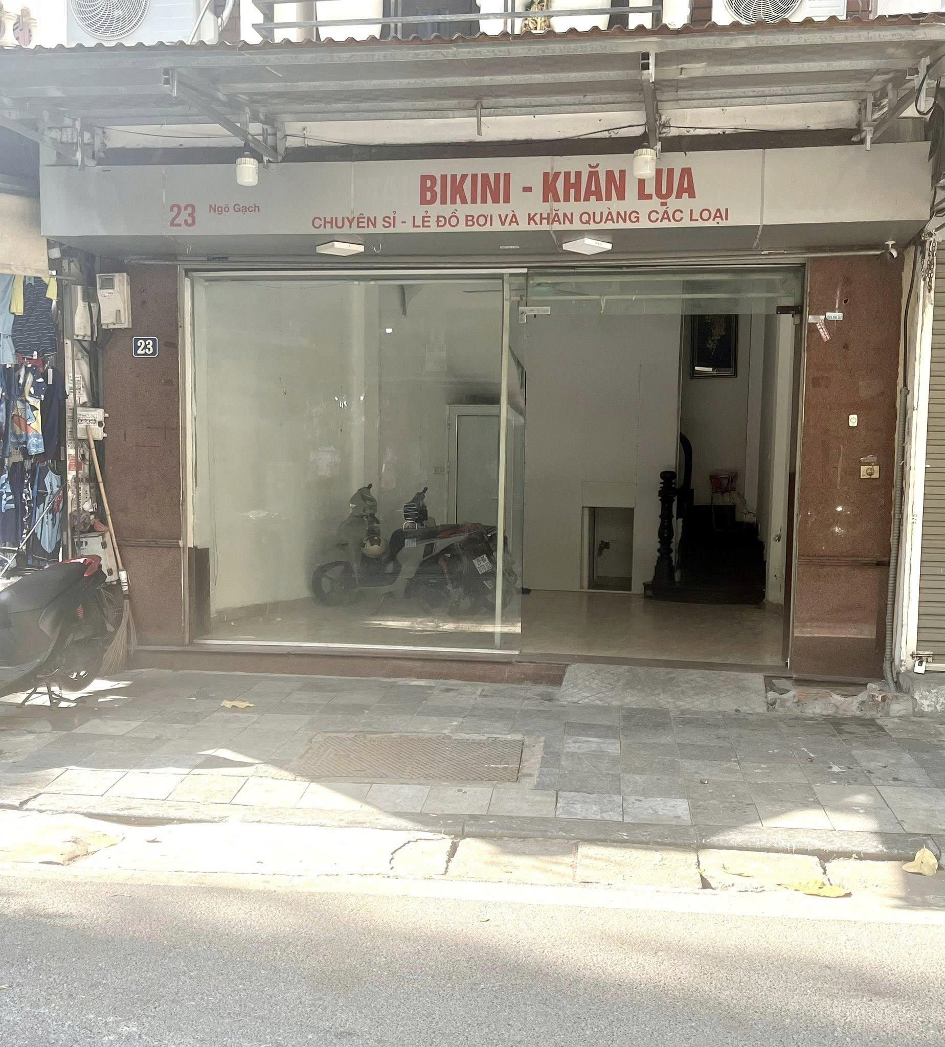 Chính chủ cho thuê tầng 1 làm cửa hàng – vị trí đắc địa trung tâm Hoàn Kiếm - Ảnh chính