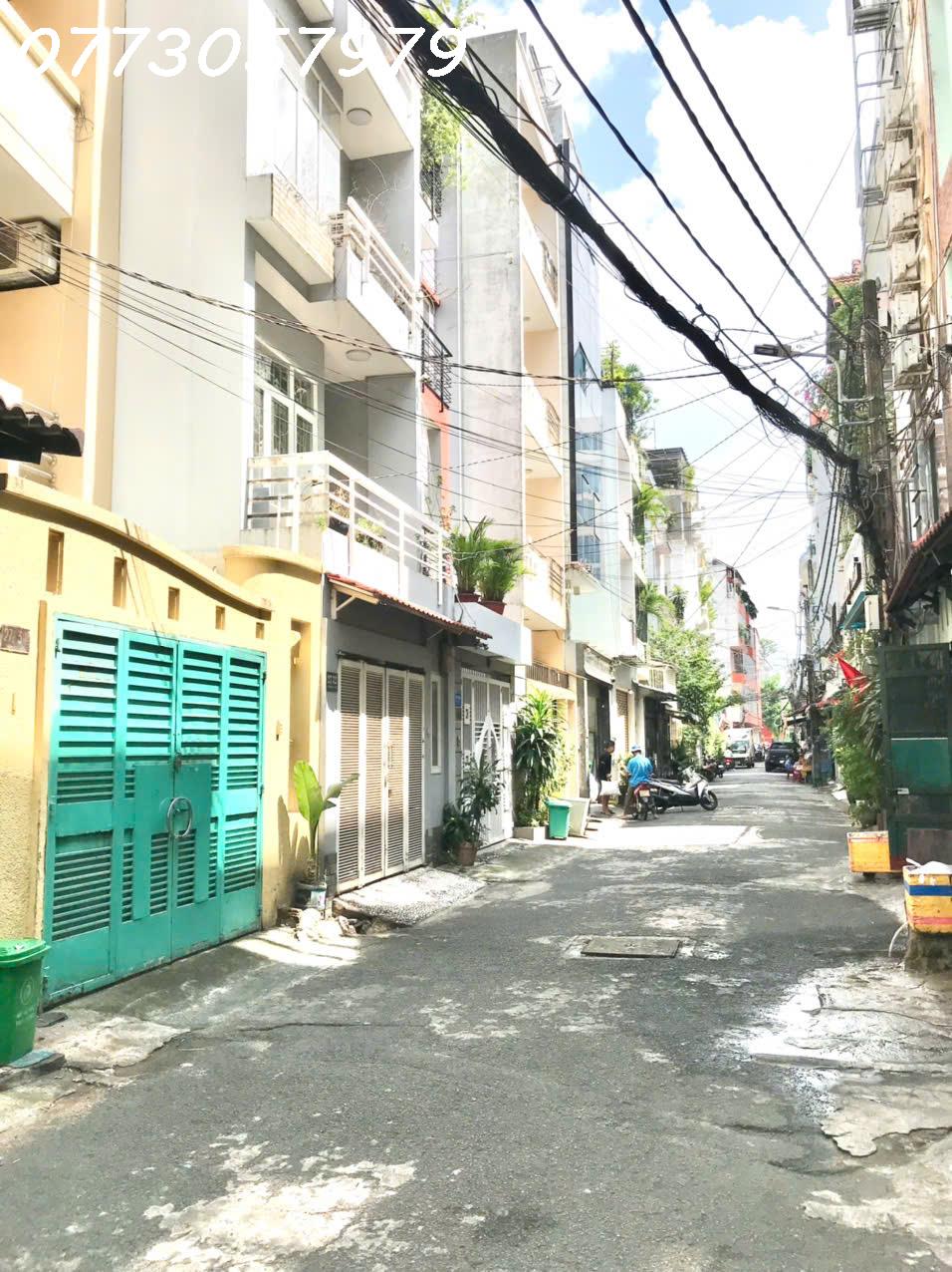 BÁN NHÀ ĐƯỜNG CỘNG HÒA, TÂN BÌNH 5X20M- 4 TẦNG CHỈ 13TỶ9 TL - Ảnh 2