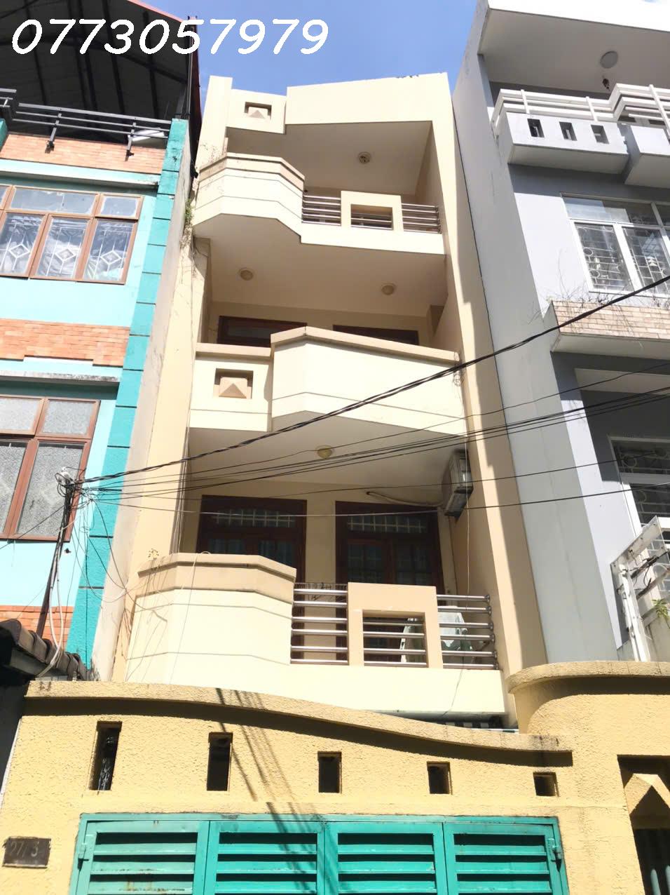 BÁN NHÀ ĐƯỜNG CỘNG HÒA, TÂN BÌNH 5X20M- 4 TẦNG CHỈ 13TỶ9 TL - Ảnh chính