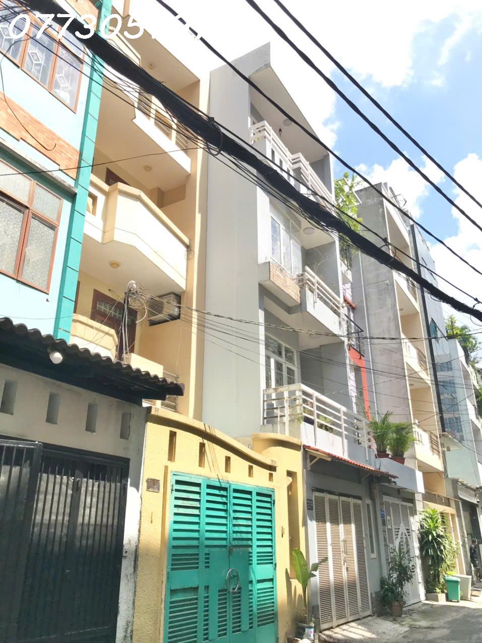 BÁN NHÀ ĐƯỜNG CỘNG HÒA, TÂN BÌNH 5X20M- 4 TẦNG CHỈ 13TỶ9 TL - Ảnh 1