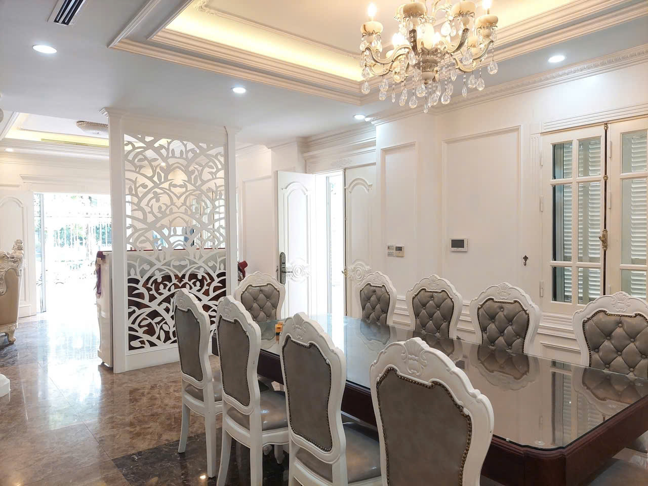 SIÊU BIỆT THỰ NGHỈ DƯỠNG – ĐẲNG CẤP THƯỢNG LƯU – VIEW VƯỜN HOA CÔNG VIÊN – SÂN VƯỜN BAO QUANH – - Ảnh 1
