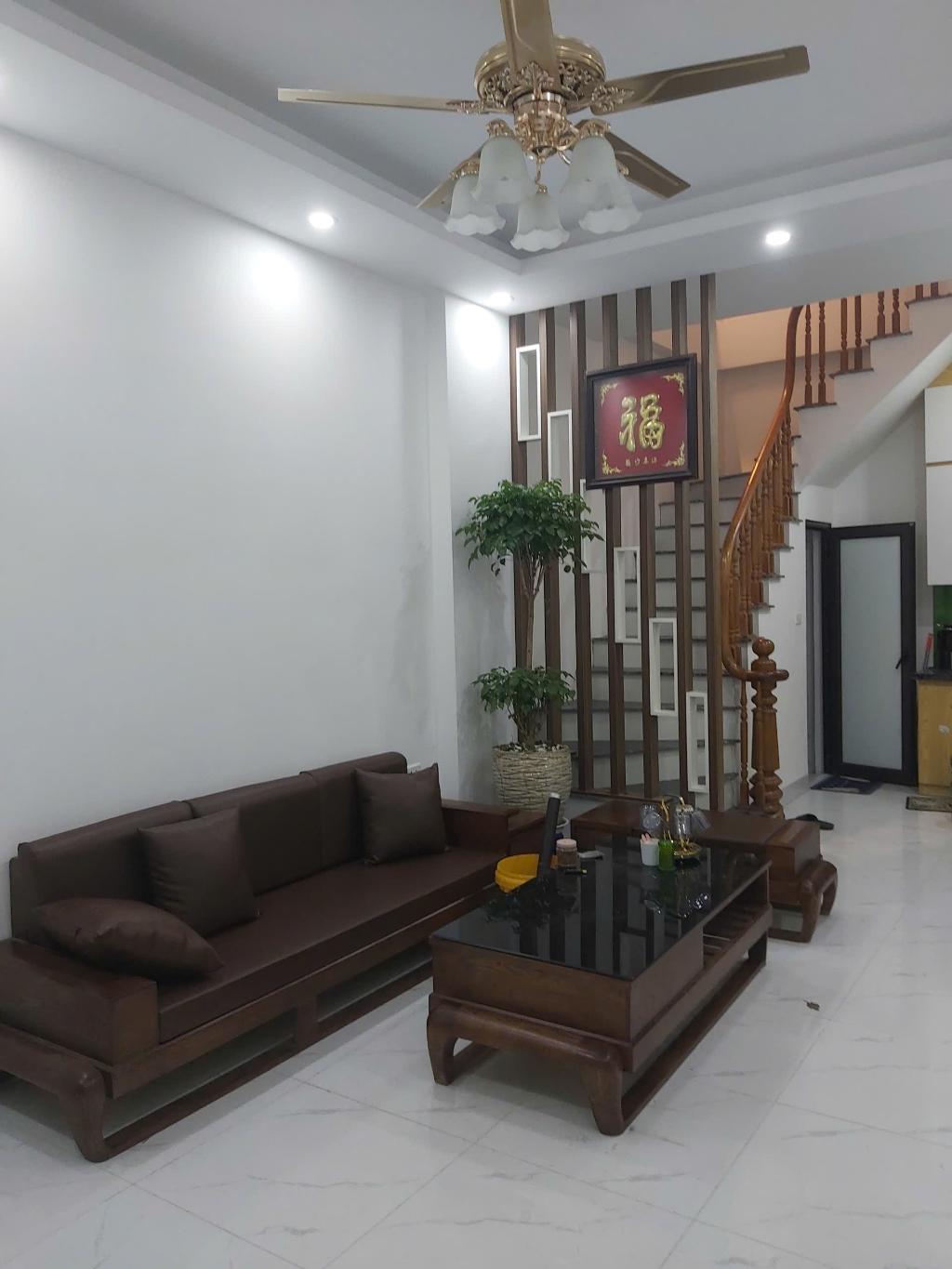 Bán gấp nhà Quang Tiến 35m², 5 tầng hiện đại, full NT , ô tô cách vài bước –  giá chỉ 6 tỷ - Ảnh chính