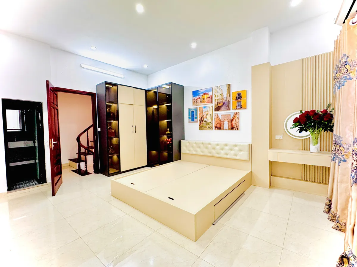 Bán nhà đẹp Thổ Quan, Khâm Thiên, lõi Đống Đa 29m x 4 tầng giá nhỉnh 7 tỷ - Ảnh 2