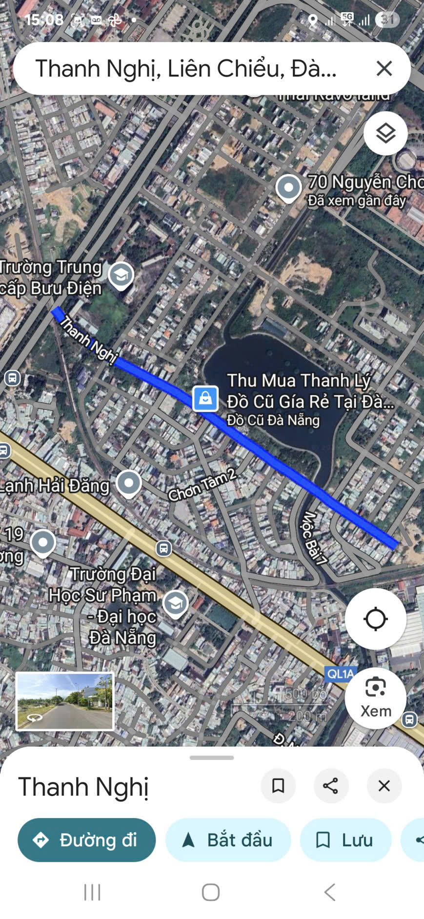 +++  Bán đất mặt tiền Thanh Nghị - Hòa Minh - Liên Chiểu - đà nẵng - Ảnh chính