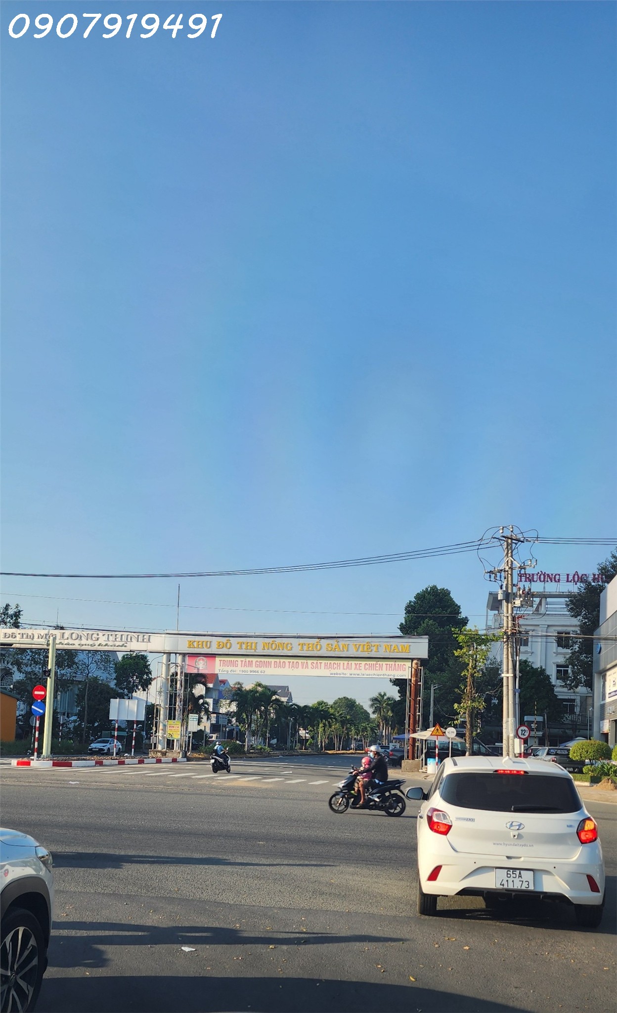 Cho Thuê Nhà Mặt Phố 3 Tầng Đường Số 10, KDC Nông Thổ Sản Cái Răng, Cần Thơ - Diện Tích 84m2, 3 - Ảnh 3