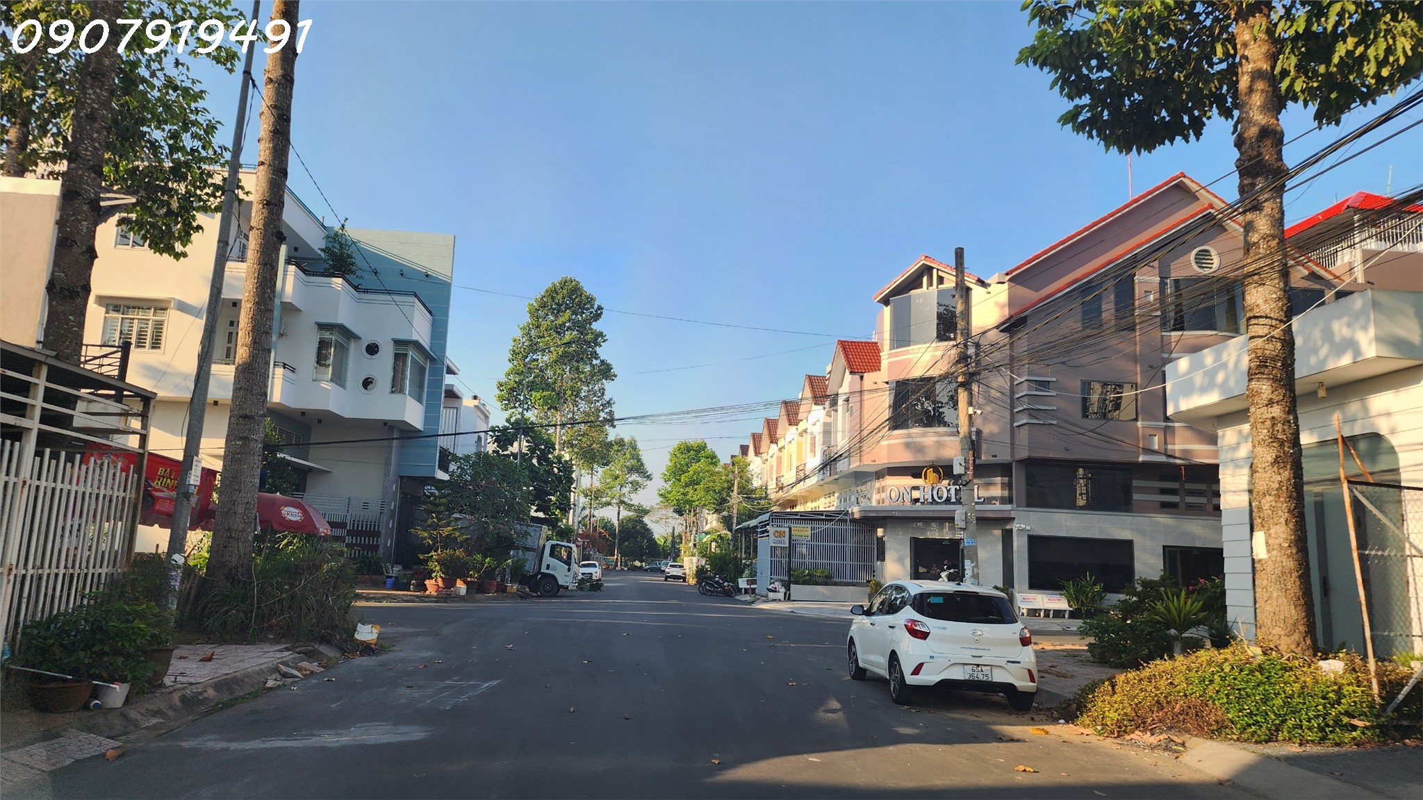 Cho Thuê Nhà Mặt Phố 3 Tầng Đường Số 10, KDC Nông Thổ Sản Cái Răng, Cần Thơ - Diện Tích 84m2, 3 - Ảnh 1