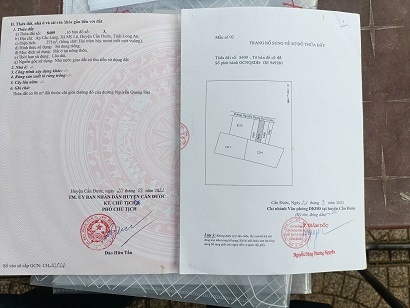 BÁN ĐẤT FULL THỔ CƯ – VỊ TRÍ ĐẸP TẠI MỸ LỆ, CẦN ĐƯỚC - Ảnh chính