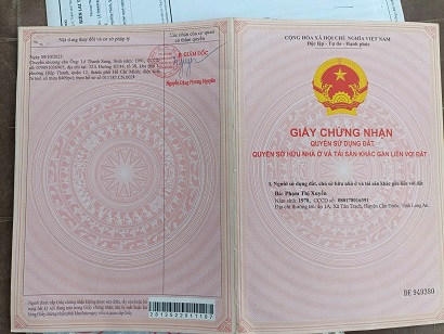 BÁN ĐẤT FULL THỔ CƯ – VỊ TRÍ ĐẸP TẠI MỸ LỆ, CẦN ĐƯỚC - Ảnh 1