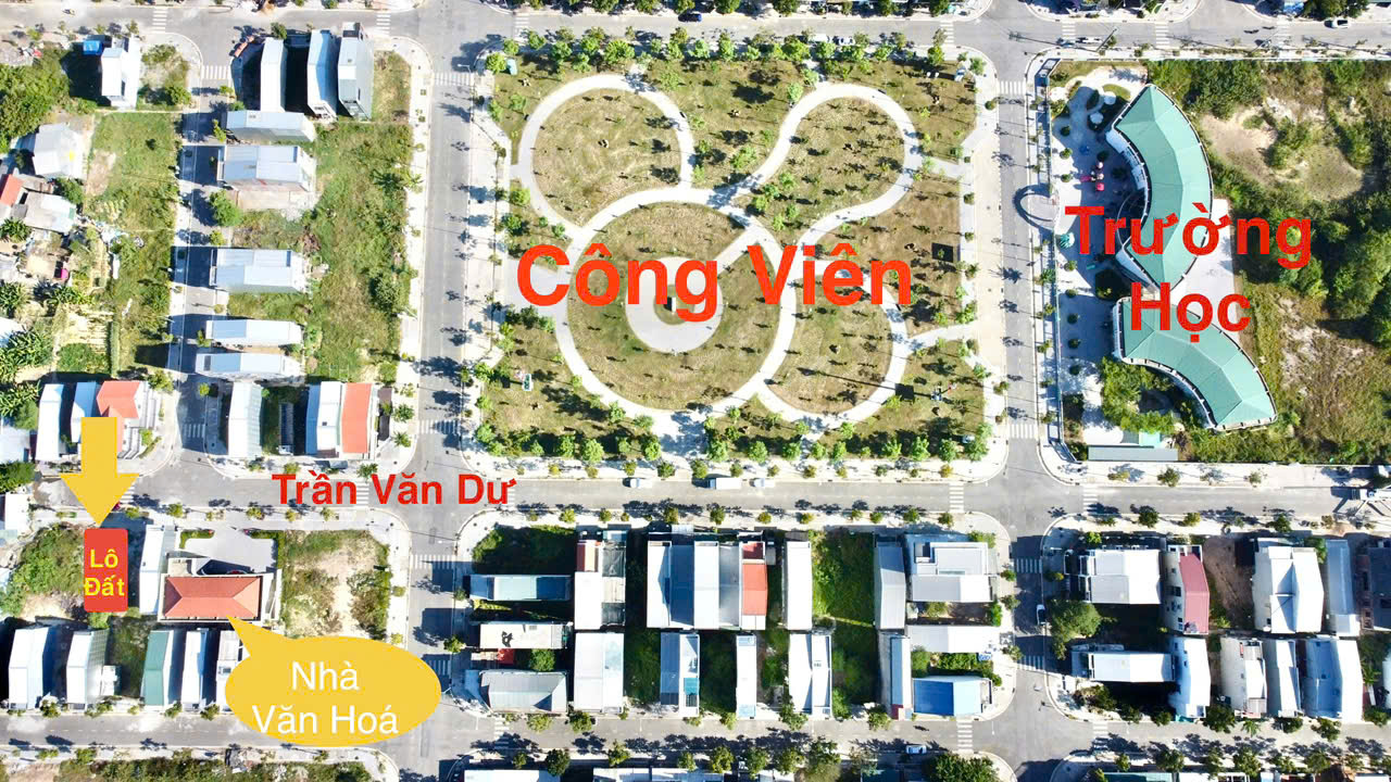 🔥🔥🔥 BÁN LÔ ĐẤT MẶT TIỀN TRẦN VĂN DƯ – SÁT NHÀ VĂN HÓA - Ảnh chính