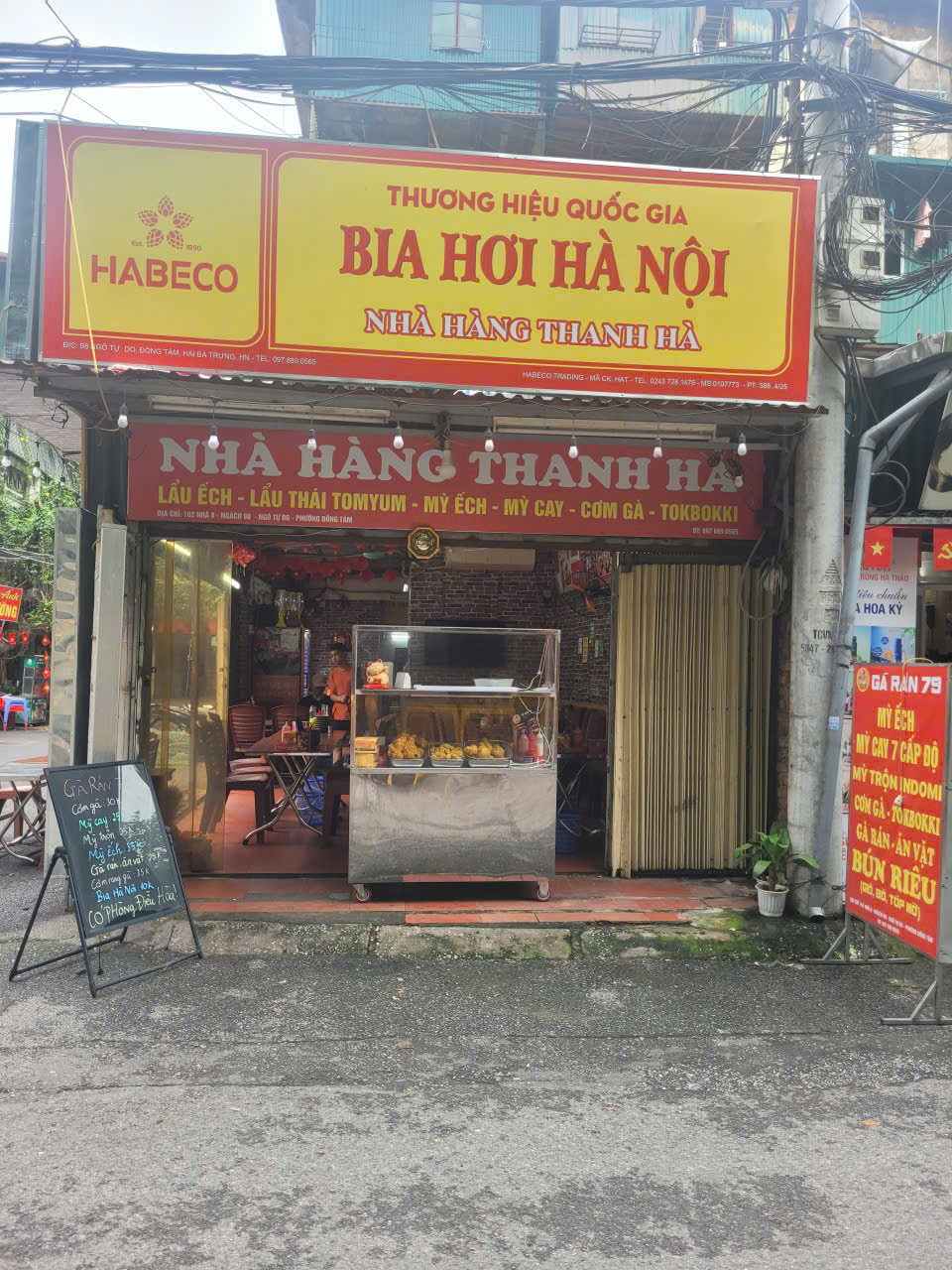 SANG NHƯỢNG MBKD QUÁN ĂN TẠI BẠCH MAI, HAI BÀ TRƯNG, HÀ NỘI - Ảnh chính