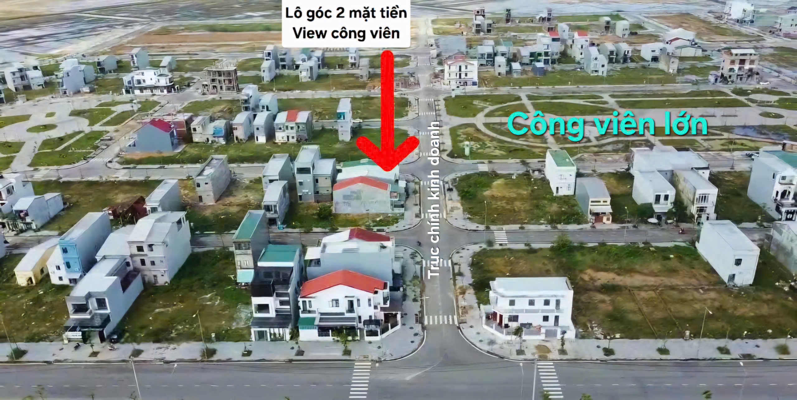 🔥 BÁN LÔ GÓC 2 MẶT TIỀN ĐẸP NHẤT ĐƯỜNG BÃI SẬY, HƯƠNG SƠ - Ảnh chính