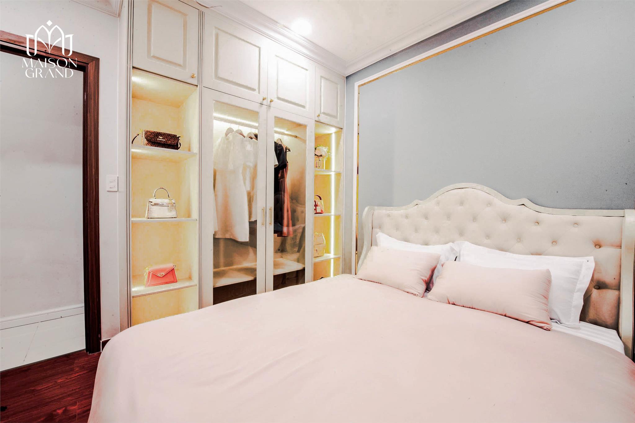 BÁN CĂN HỘ 2PN 56m² – TRÁI TIM KCN PHÚ MỸ, MAISON GRAND 1,848 TỶ - Ảnh chính