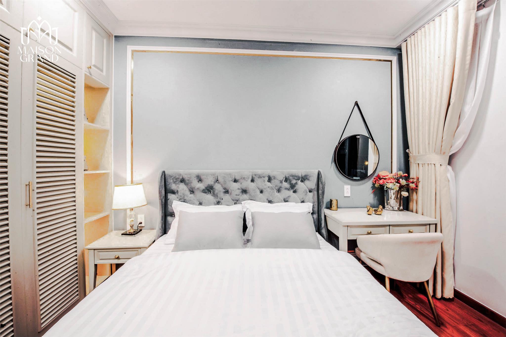 BÁN CĂN HỘ 2PN 56m² – TRÁI TIM KCN PHÚ MỸ, MAISON GRAND 1,848 TỶ - Ảnh 1