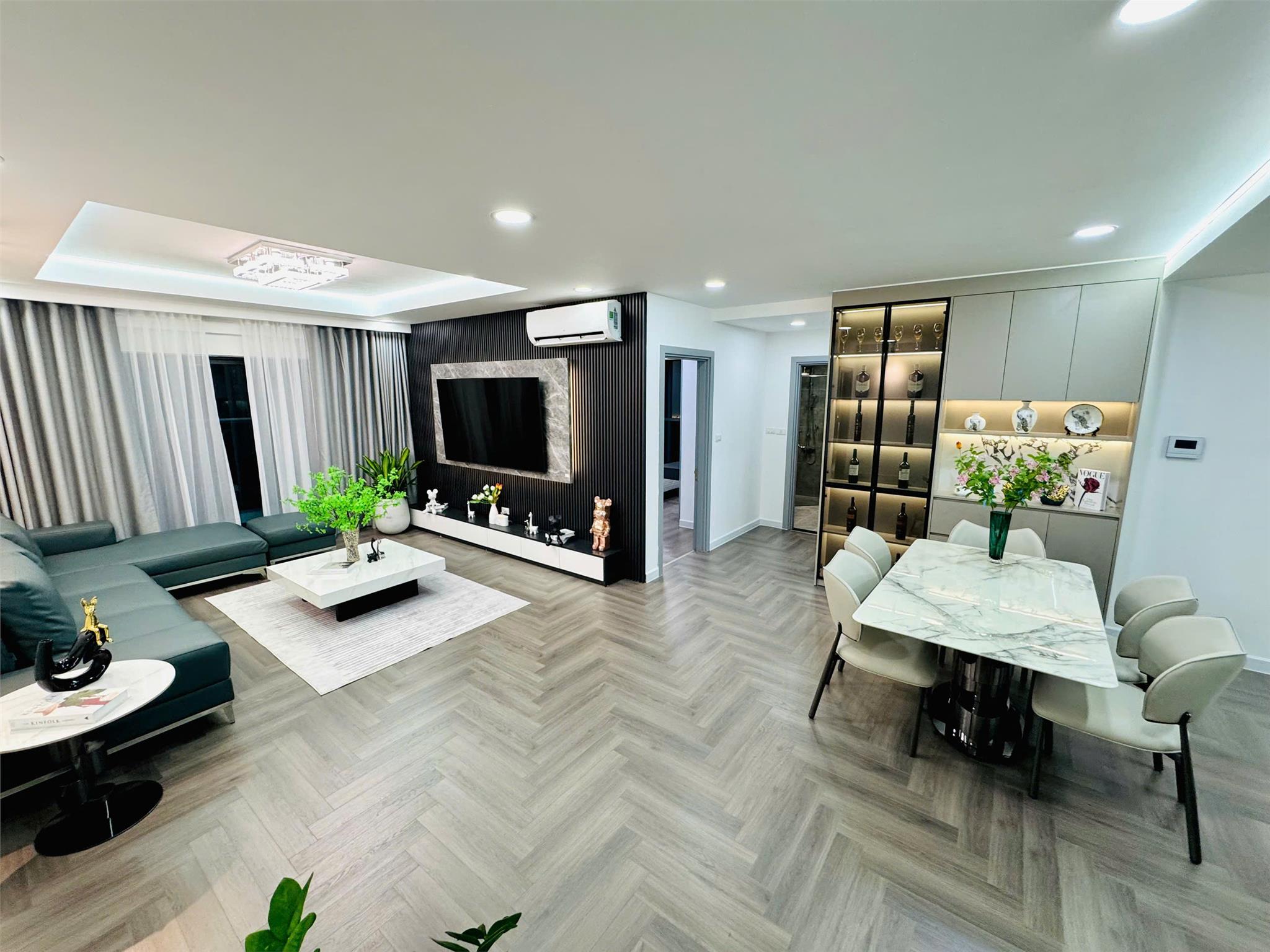 Tôi là chính chủ căn hộ 3pn trục số 10 tòa S1 #Goldmarkcity cần bán - Ảnh 3