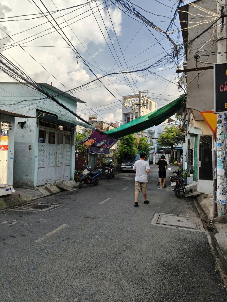 BÁN NHÀ Ở + 6 PHÒNG TRỌ MẶT TIỀN ĐƯỜNG TRUNG CHÁNH – HÓC MÔN – FULL THỔ CƯ – GIÁ CHỈ 7,2 TỶ - Ảnh 1