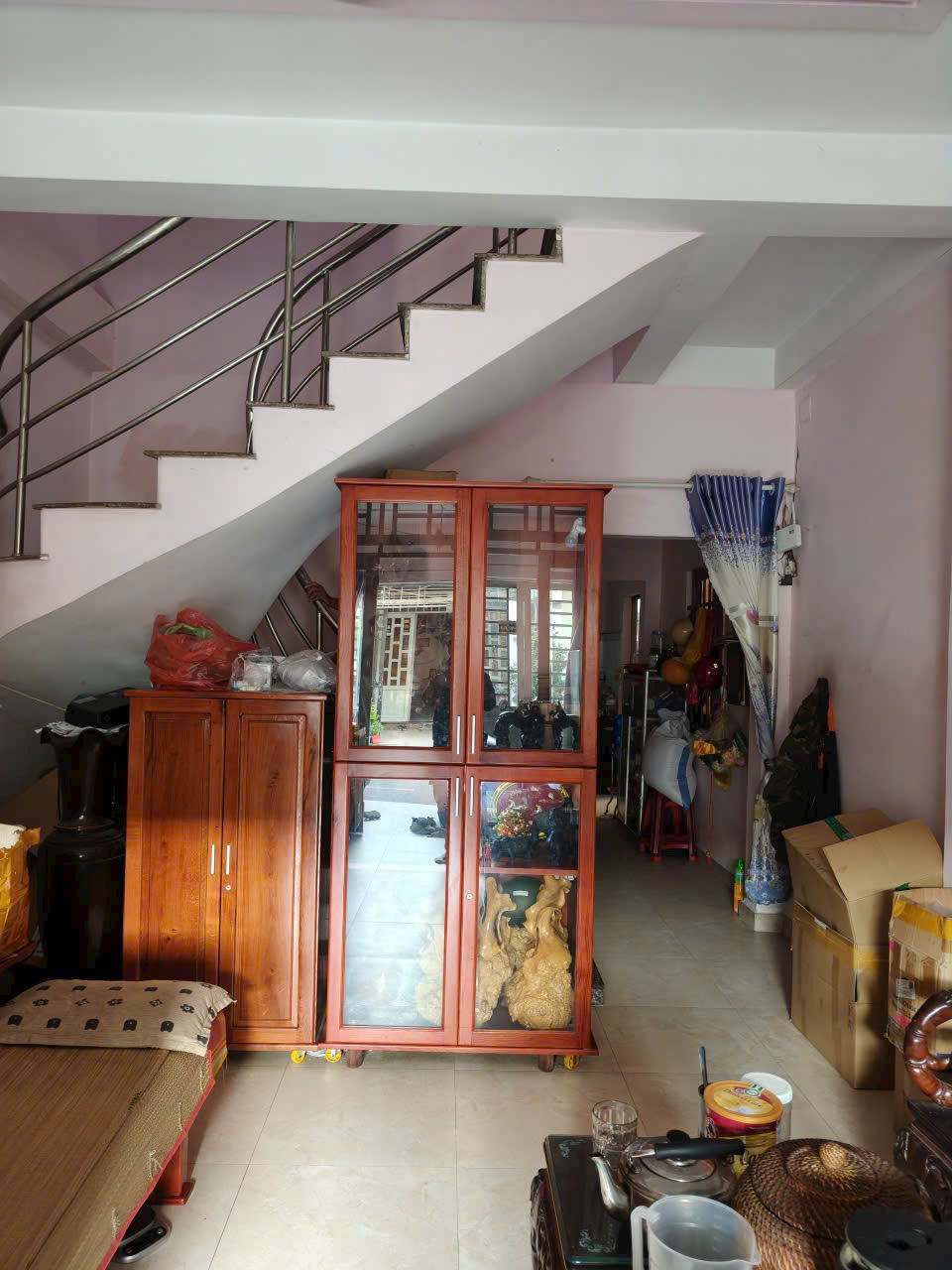 BÁN NHÀ Ở + 6 PHÒNG TRỌ MẶT TIỀN ĐƯỜNG TRUNG CHÁNH – HÓC MÔN – FULL THỔ CƯ – GIÁ CHỈ 7,2 TỶ - Ảnh 2