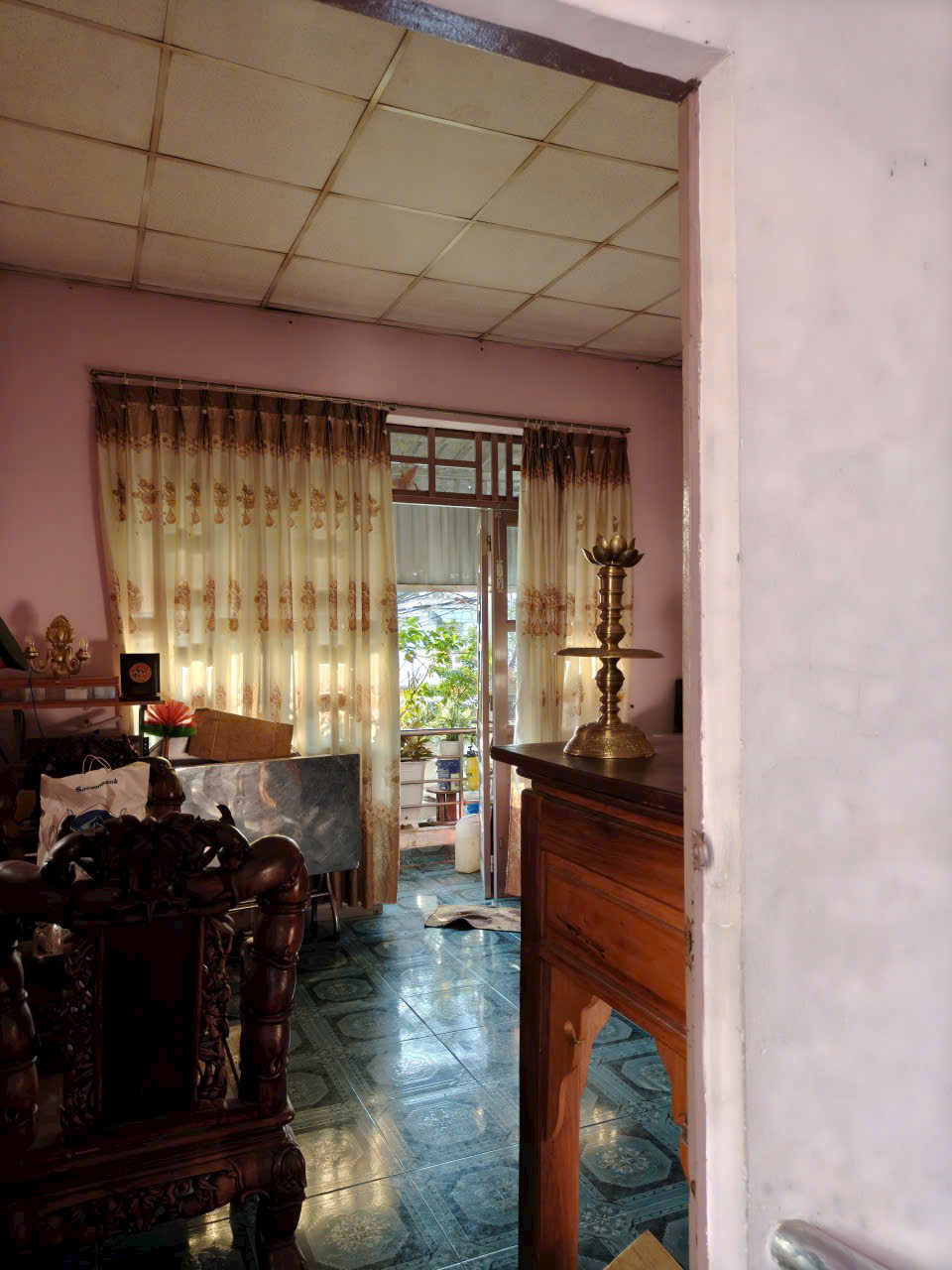 BÁN NHÀ Ở + 6 PHÒNG TRỌ MẶT TIỀN ĐƯỜNG TRUNG CHÁNH – HÓC MÔN – FULL THỔ CƯ – GIÁ CHỈ 7,2 TỶ - Ảnh 3