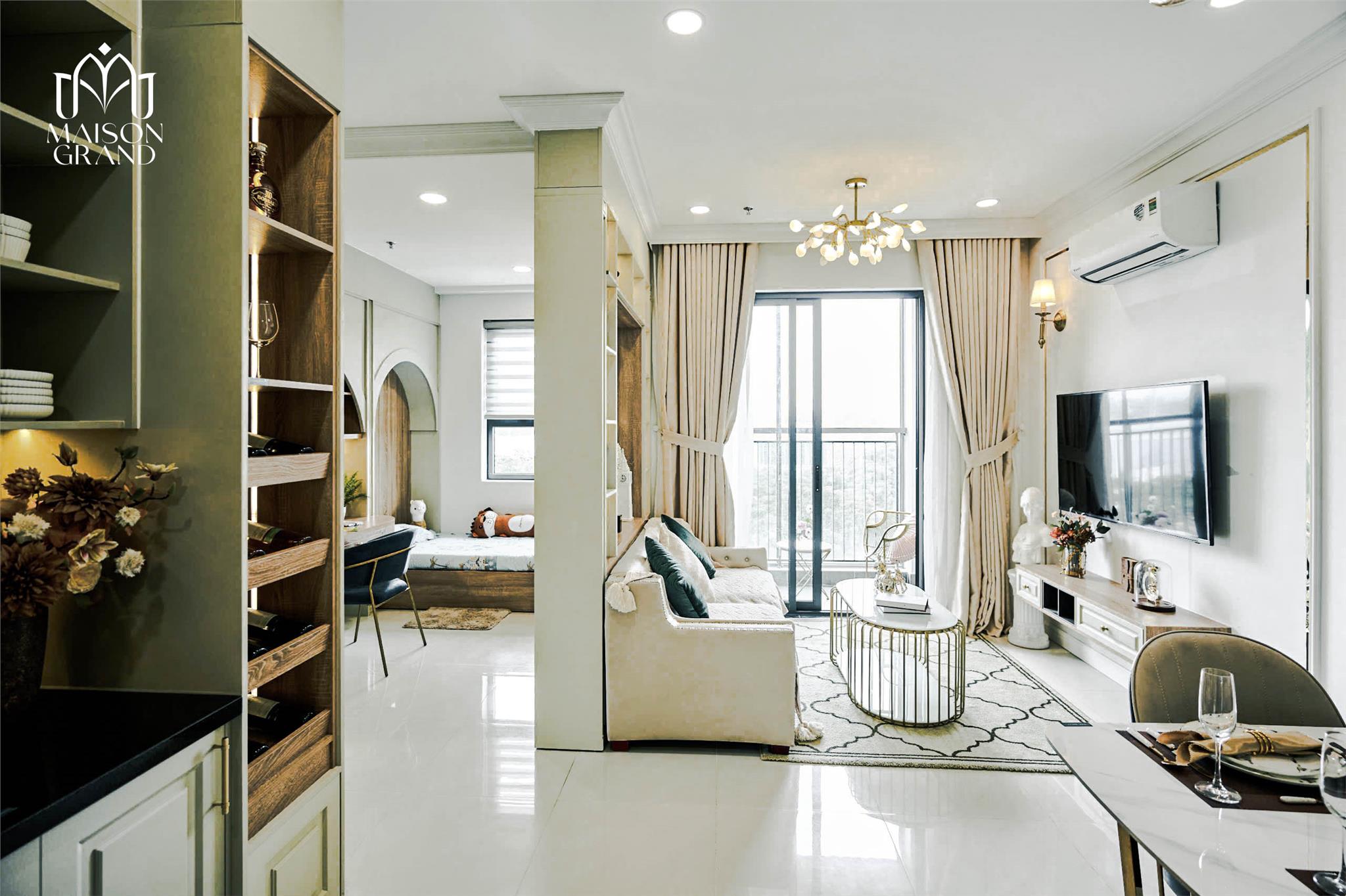 BÁN CĂN HỘ 3PN 75m² – MẶT TIỀN QL51 CẢNG CÁI MÉP, MAISON GRAND 2,475 TỶ - Ảnh chính
