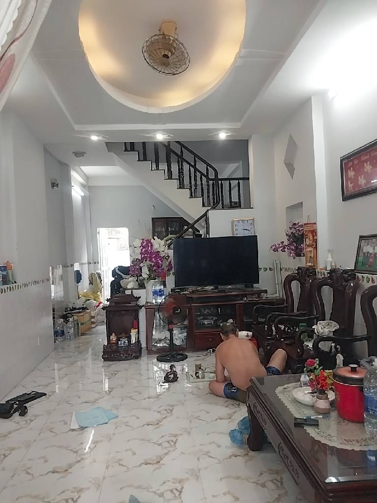 Bán nhà 3 tầng BTCT - Hẻm xe hơi 5m - Phạm Đăng Giảng - 63m2 (4x16) - chỉ hơn 4 tỷ - Ảnh chính