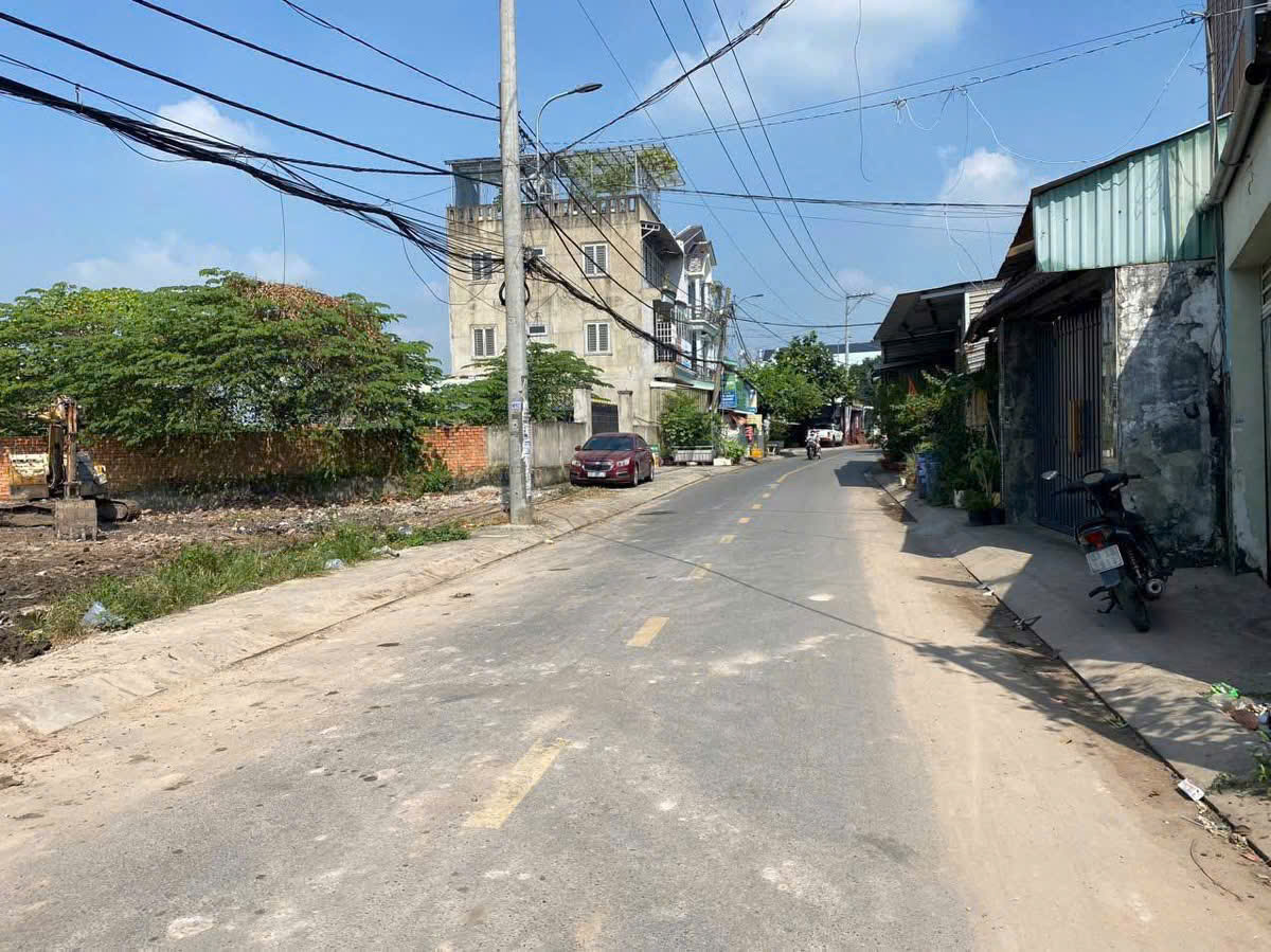 SIÊU PHẨM ĐẤT NHÀ VƯỜN 1 XẸC BÙI CÔNG TRỪNG – ĐÔNG THẠNH, HÓC MÔN - Ảnh 3