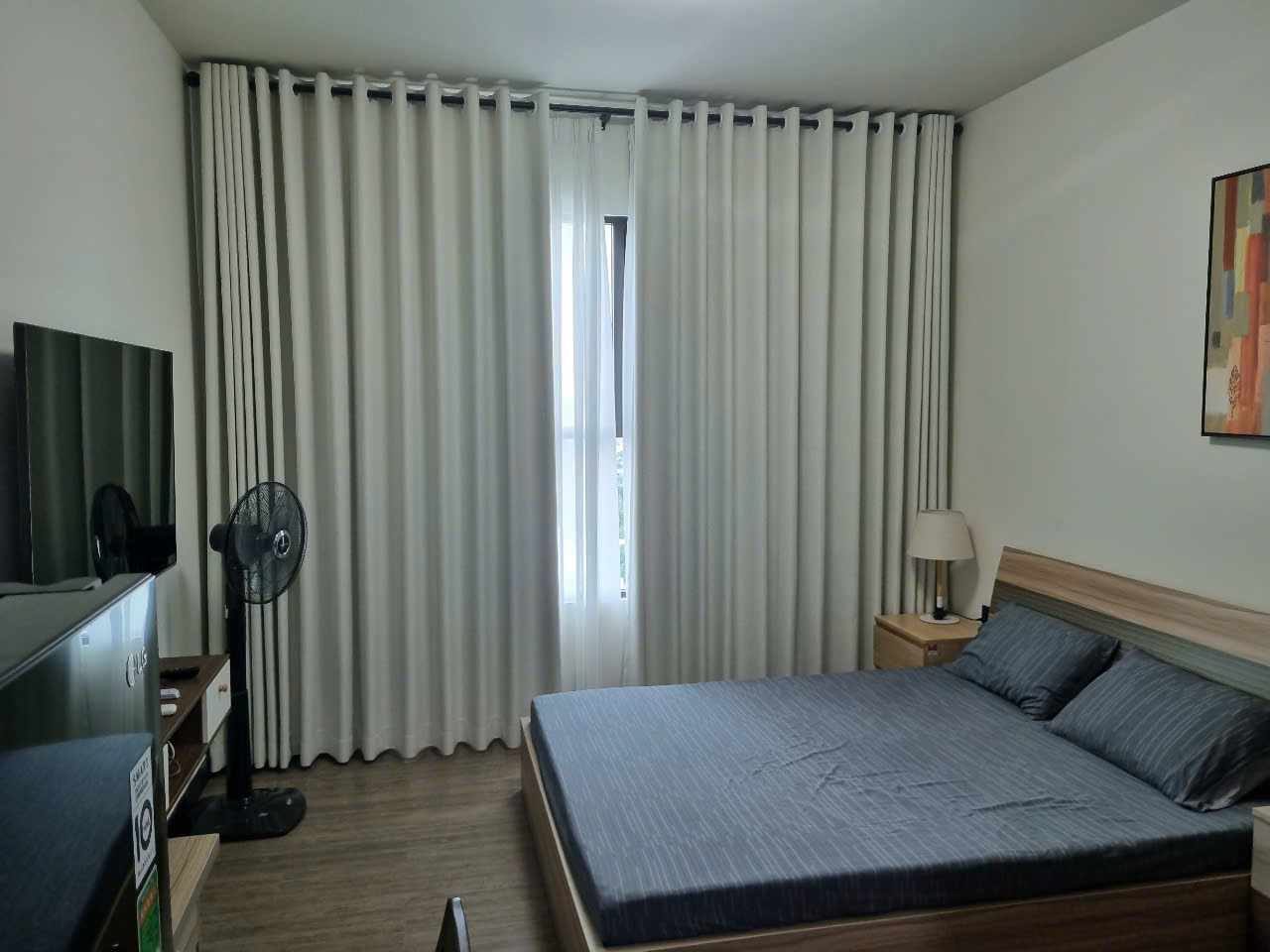 Cho Thuê Căn Studio , Chung Cư Cao Cấp Delasol Q.4 , Số 1 Tôn Thất Thuyết, P.1, Q.4 ( mới P. Vĩnh - Ảnh 4