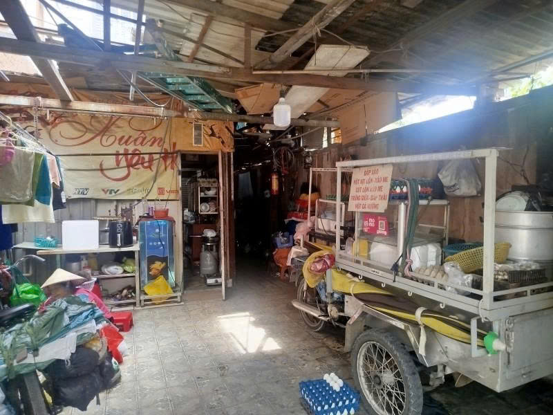 Bán nhà cũ, Hẻm 8m Tân Kỳ Tân Quý, gần Lê Trọng Tấn, 5x23m, Cấp 4 - tiện xây, 11,5 tỷ. - Ảnh chính