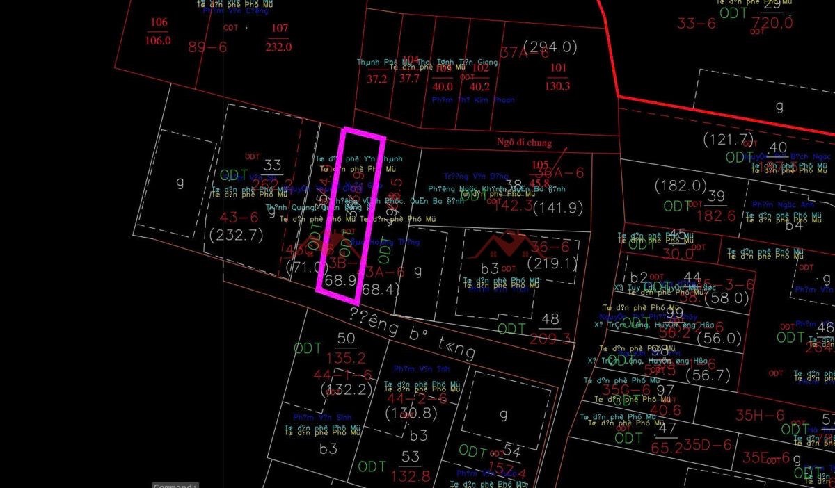 CHÍNH CHỦ BÁN LÔ ĐẤT ĐẸP 68,9M, TẠI BIÊN GIANG-HÀ ĐÔNG-HÀ NỘI - Ảnh 2