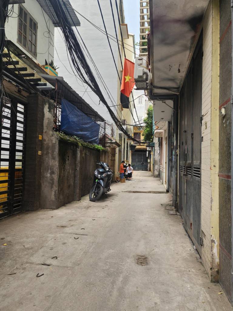 Bán nhà Quan Nhân, Thanh Xuân, ngõ ô tô, trước nhà ba gác tránh, 40m2, 8.7tỷ(CTL) - Ảnh chính