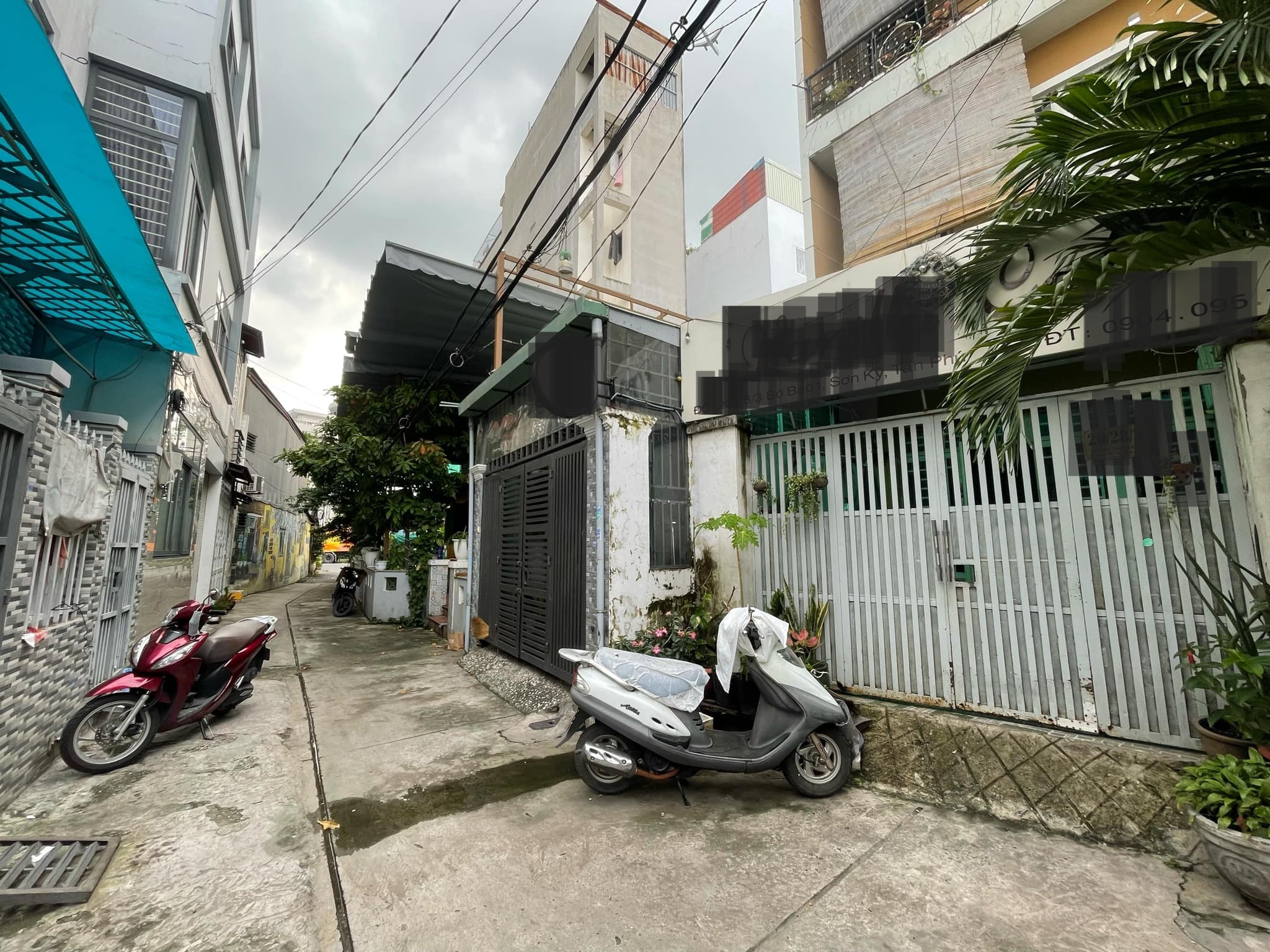 Bán nhà riêng Đường Tân Thắng, Quận Tân Phú, hẻm xe hơi 4.5m - Ảnh chính