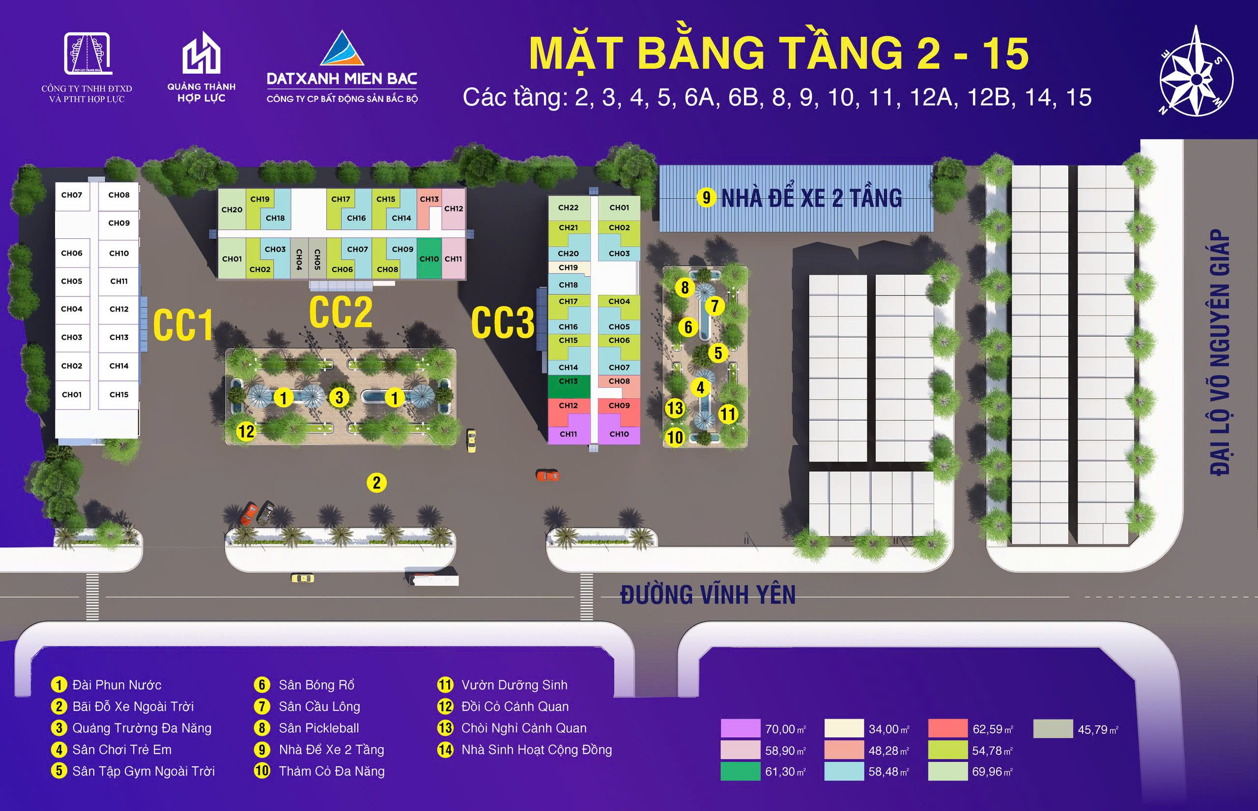 Căn hộ 2 ngủ -1 vệ sinh, 930 triệu  mới nguyên tại Thành phố Thanh Hóa - Ảnh chính