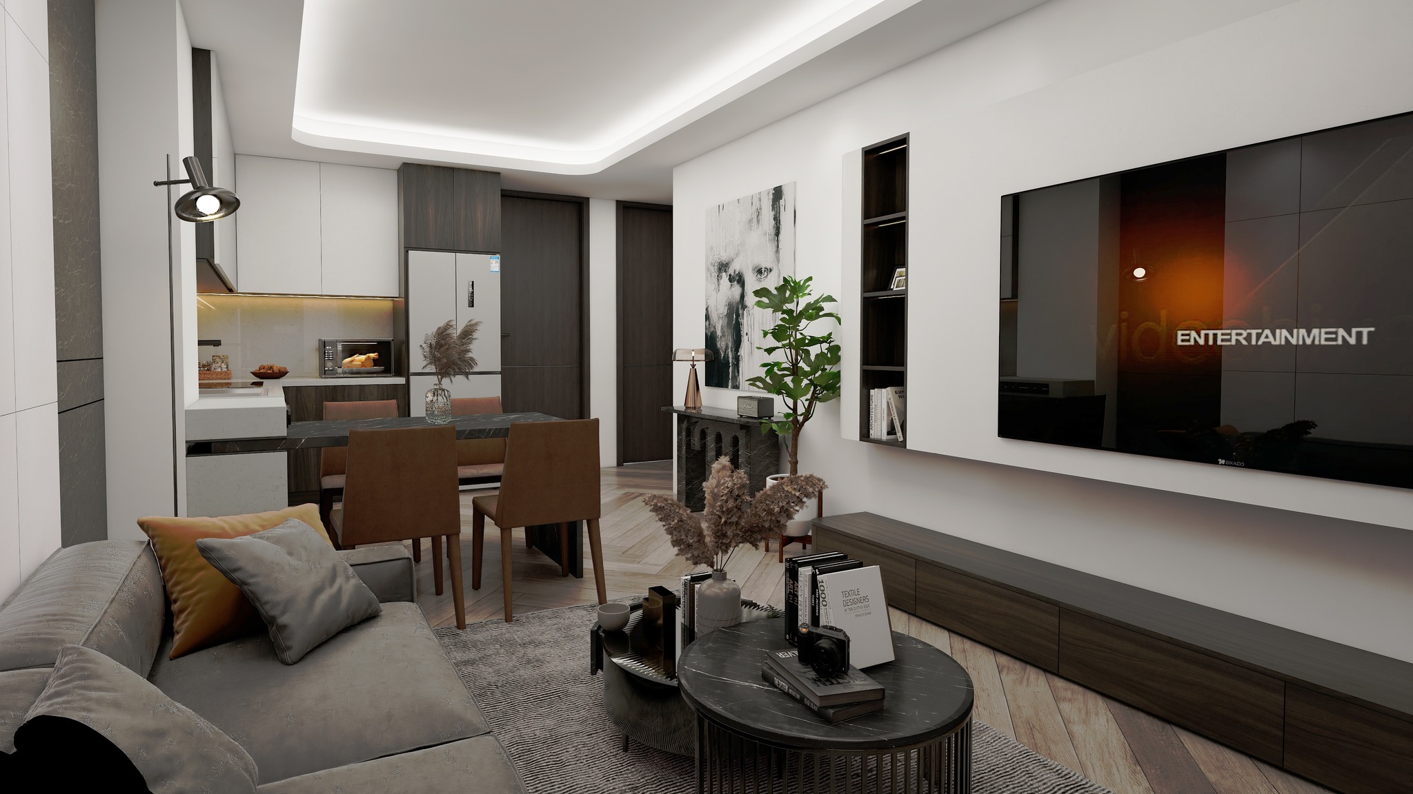 Căn hộ 2 ngủ -1 vệ sinh, 930 triệu  mới nguyên tại Thành phố Thanh Hóa - Ảnh 2