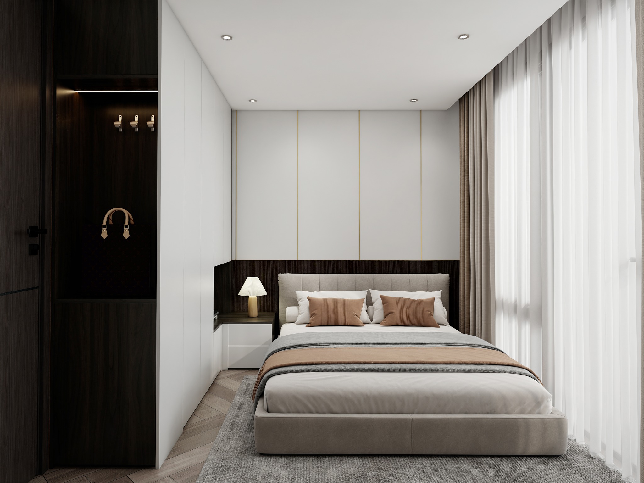 Căn hộ 2 ngủ -1 vệ sinh, 930 triệu  mới nguyên tại Thành phố Thanh Hóa - Ảnh 3