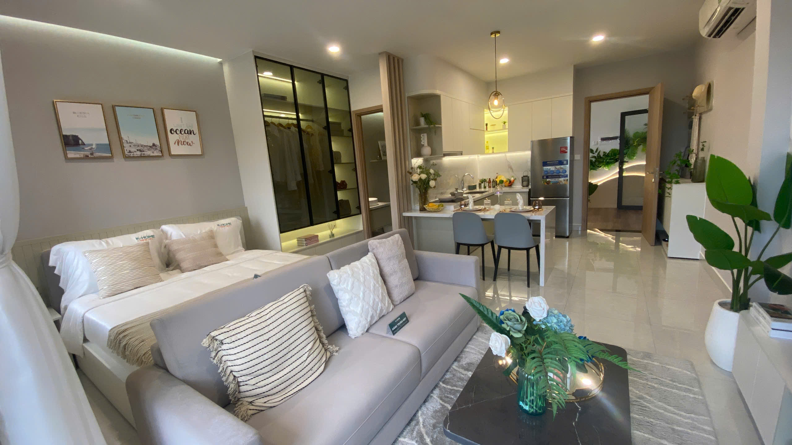 Giải Pháp An Cư Tiết Kiệm – Căn Hộ Studio K-Home Apartment - Ảnh 1