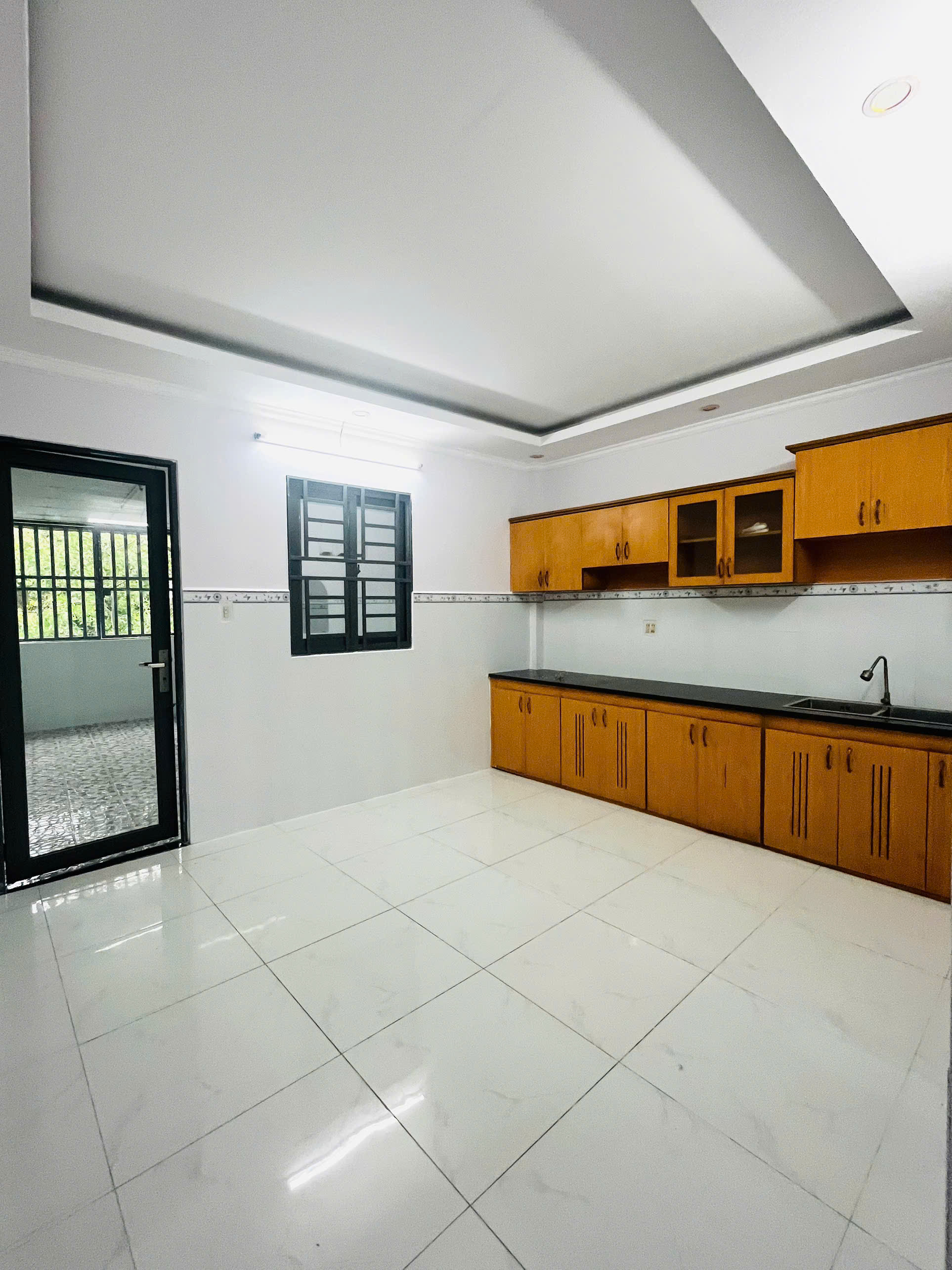 Cho thuê nhà TRỆT RỘNG MỚI 100% - GIÁP KDC 91B VÀO 400m - GIÁ : 6.5 TRIỆU - Ảnh 1