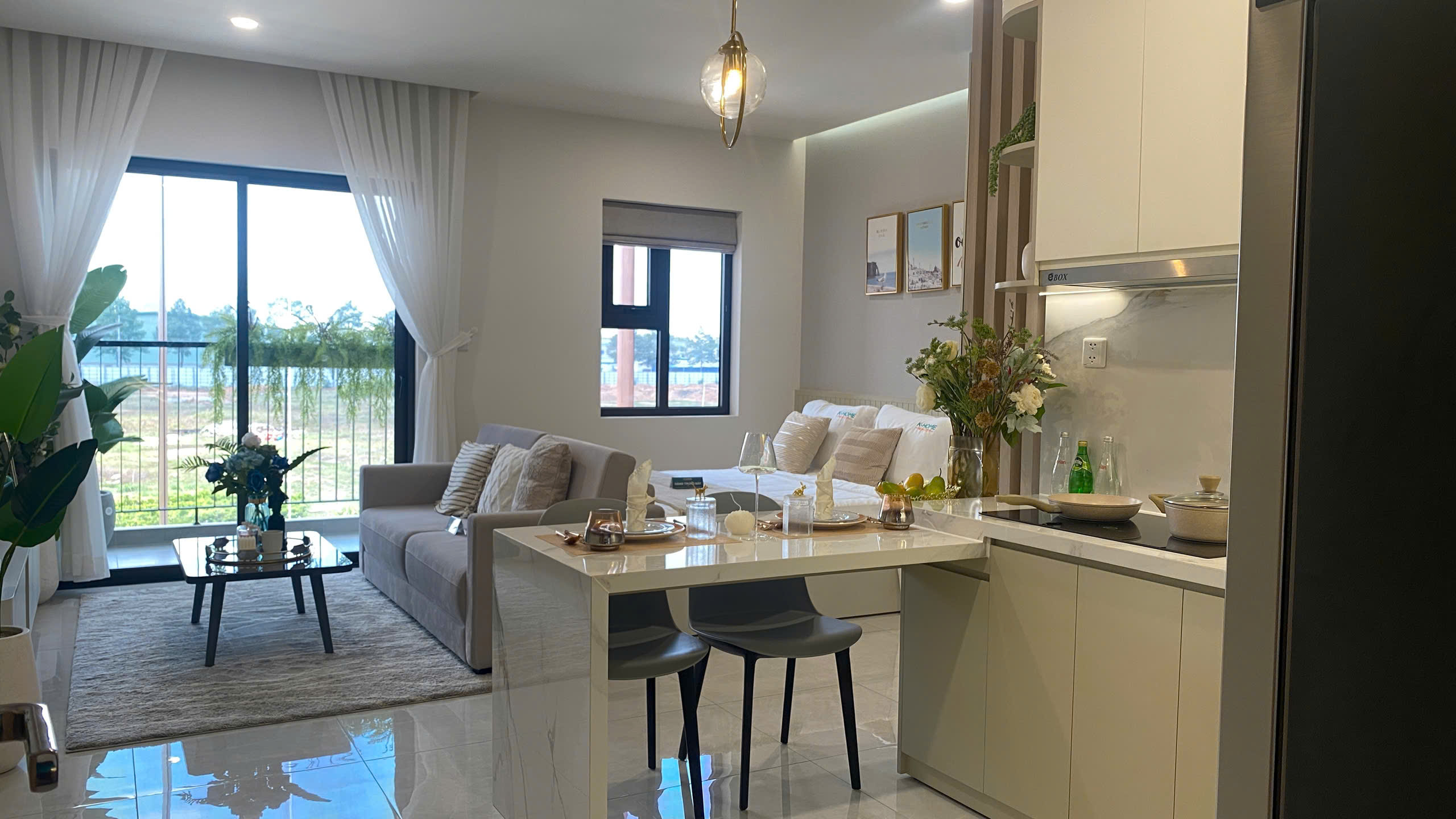 Studio K-Home – Không Gian Mở, Thiết Kế Thông Minh Chuẩn Singapore - Ảnh 1