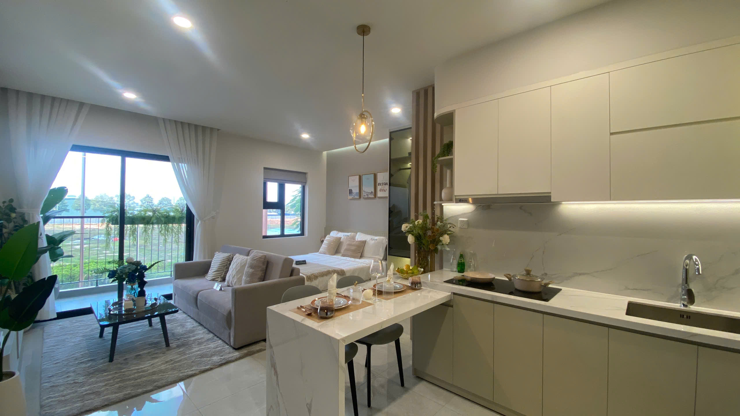 Studio K-Home – Không Gian Mở, Thiết Kế Thông Minh Chuẩn Singapore - Ảnh 3