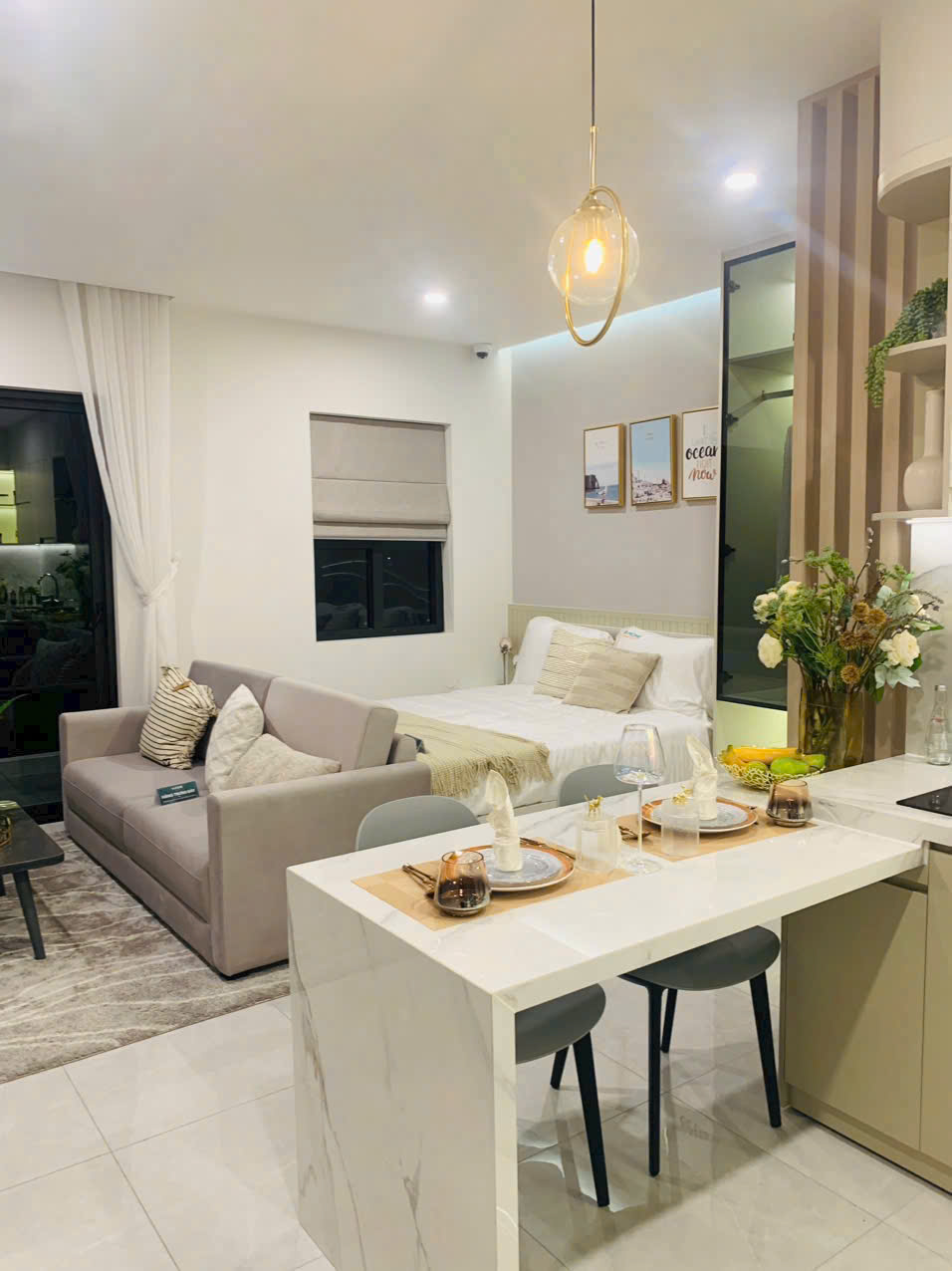 Studio K-Home – Không Gian Mở, Thiết Kế Thông Minh Chuẩn Singapore - Ảnh 4