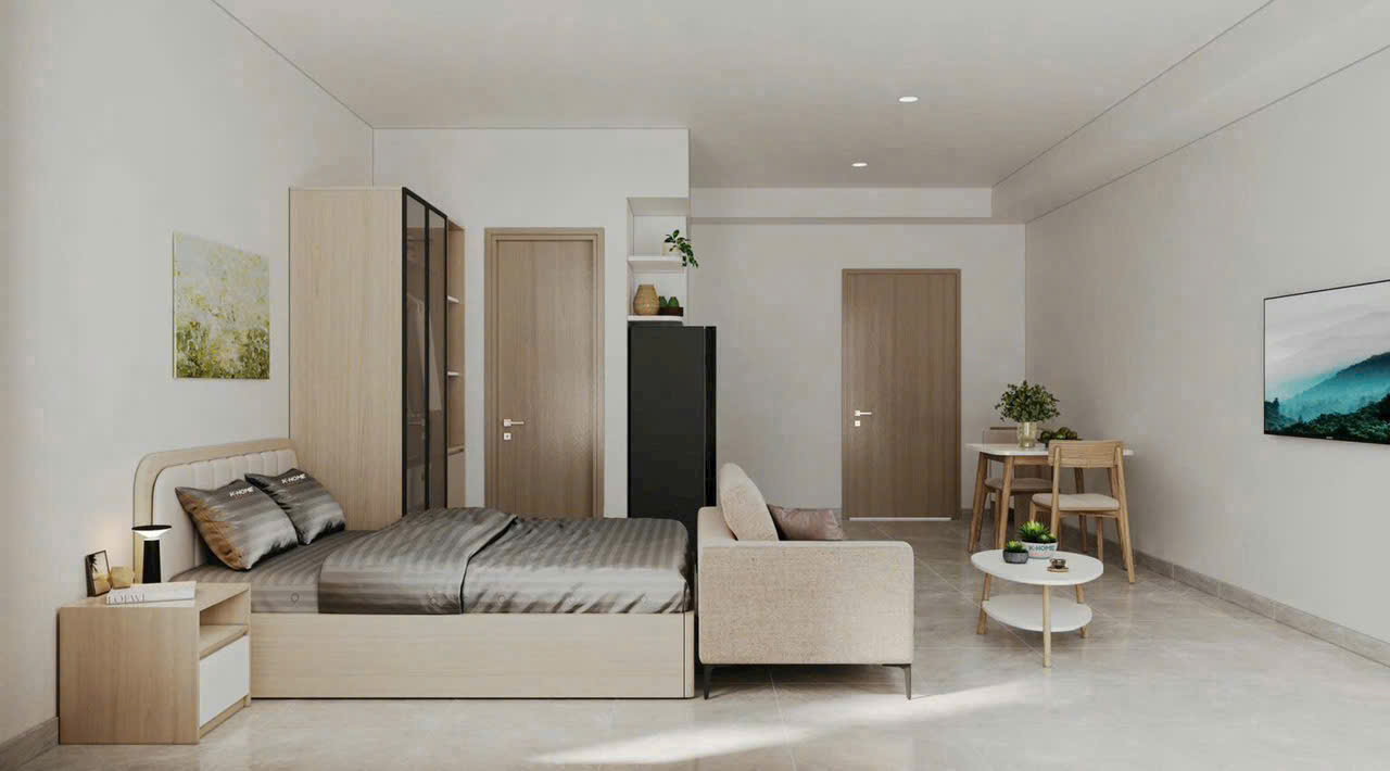 Studio K-Home – Không Gian Mở, Thiết Kế Thông Minh Chuẩn Singapore - Ảnh 2